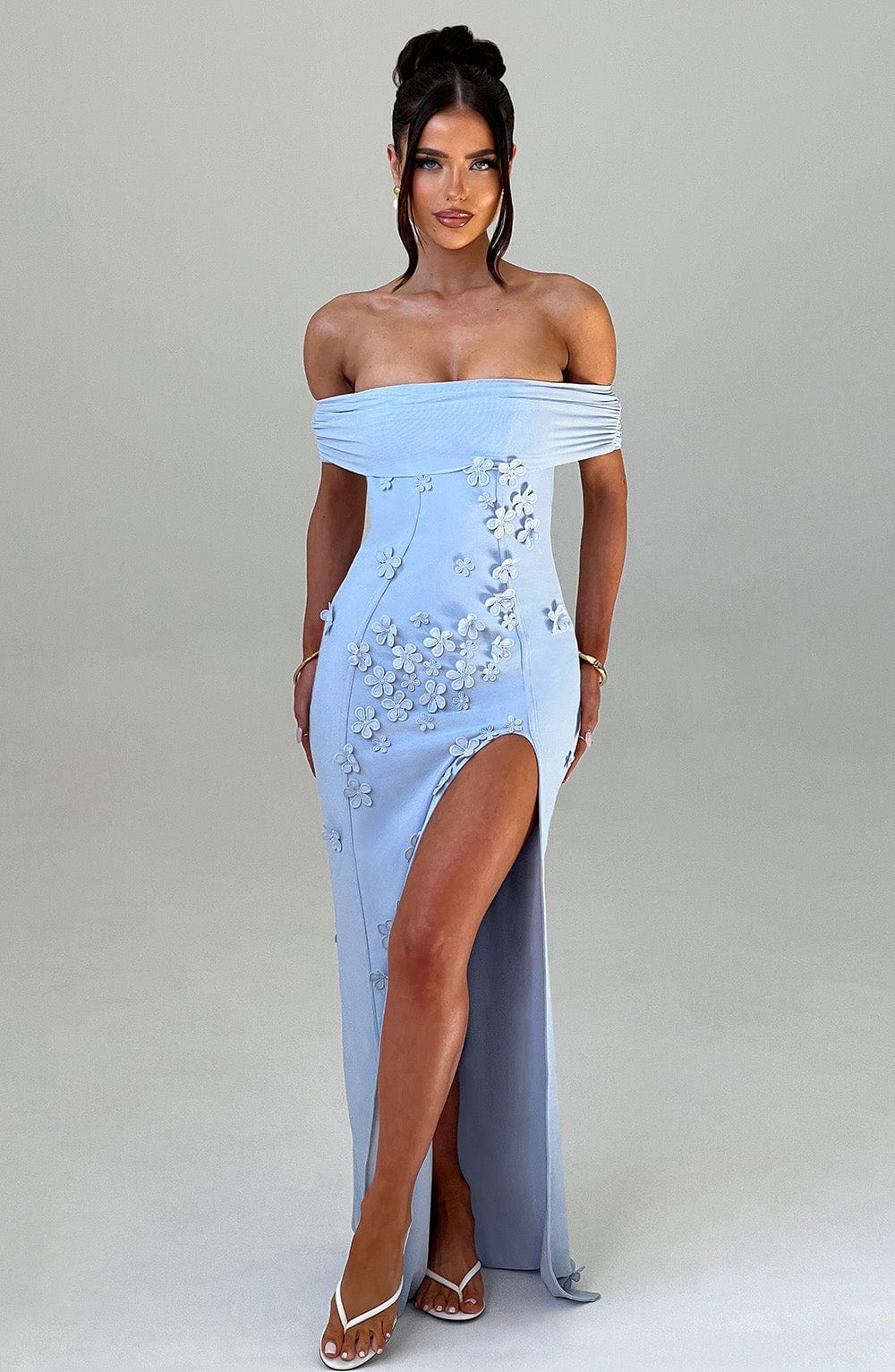 Milani Maxi Dress - Blue - Image 5