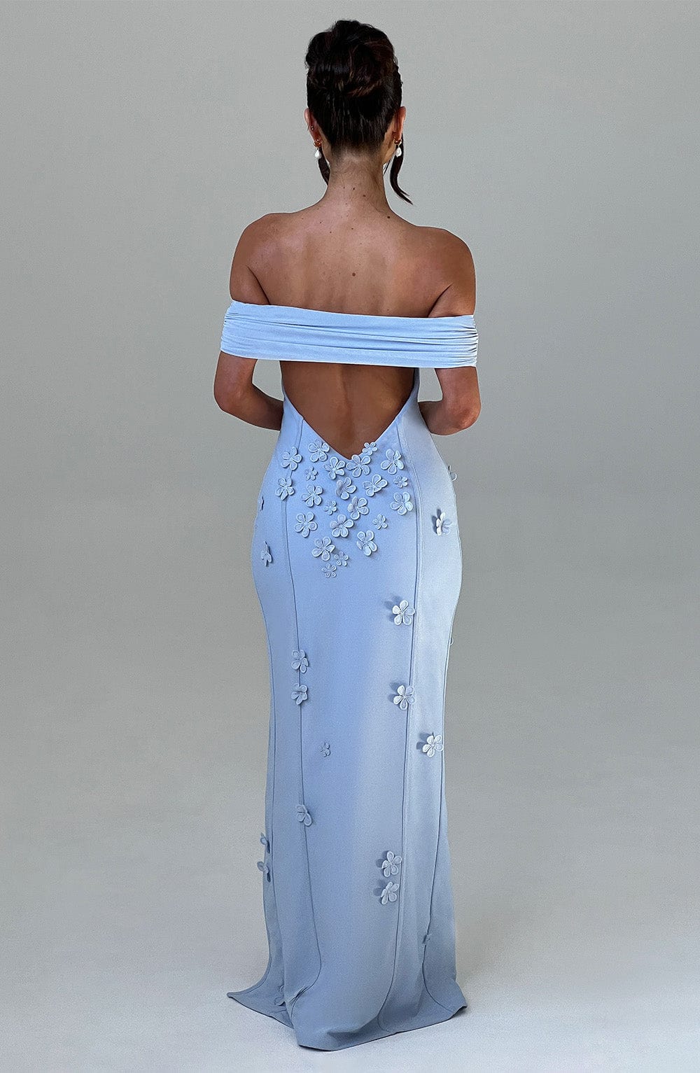 Milani Maxi Dress - Blue - Image 6