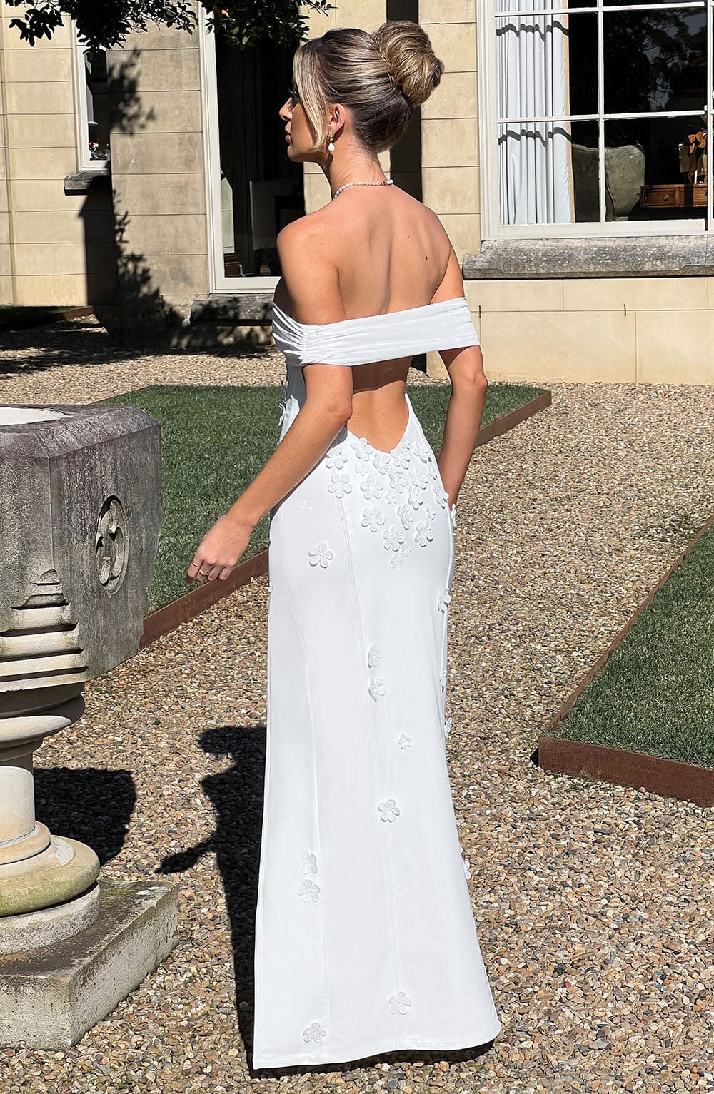 Milani Maxi Dress - Ivory - Image 9