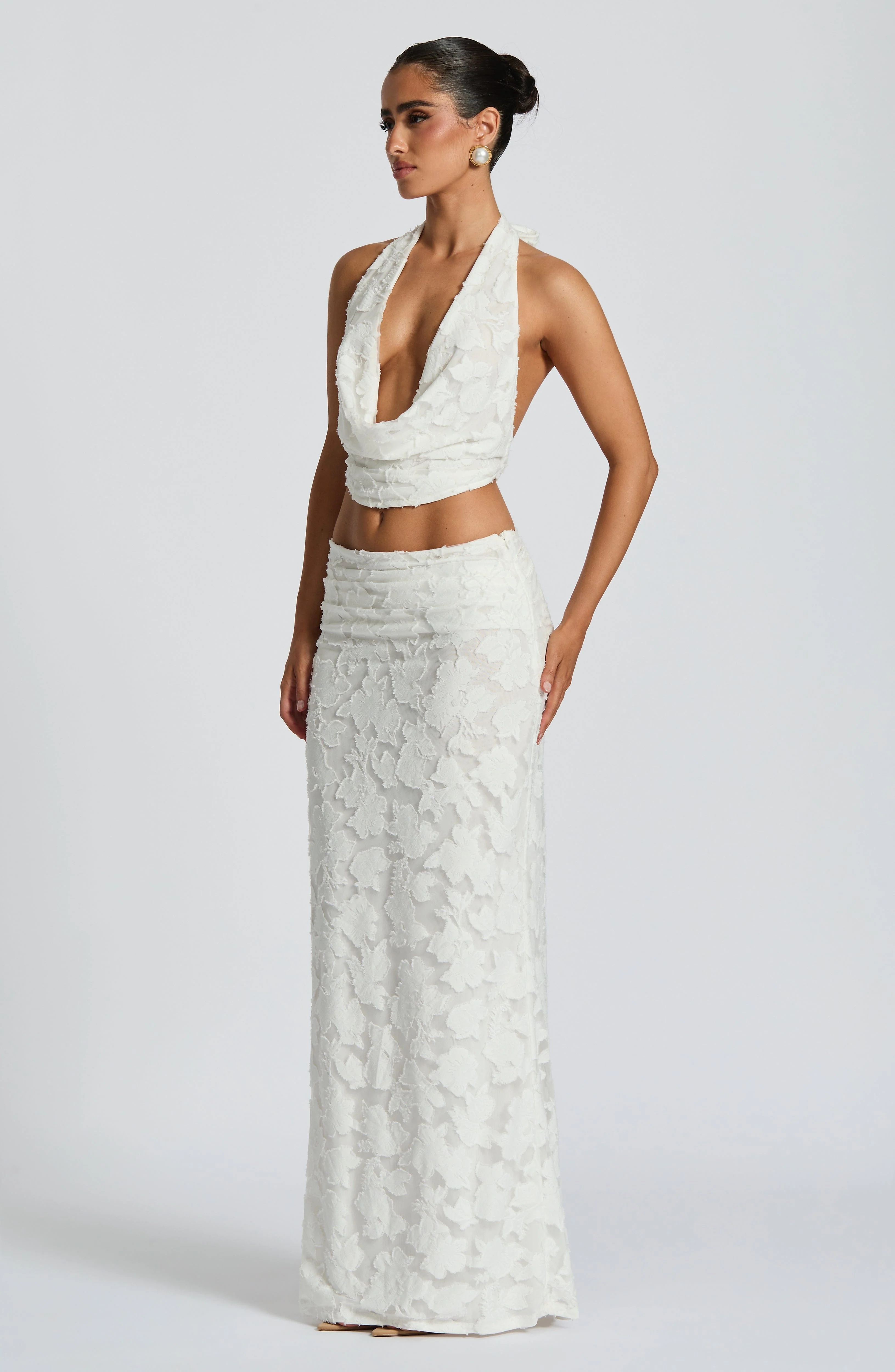 Myra Top - Ivory - Image 7