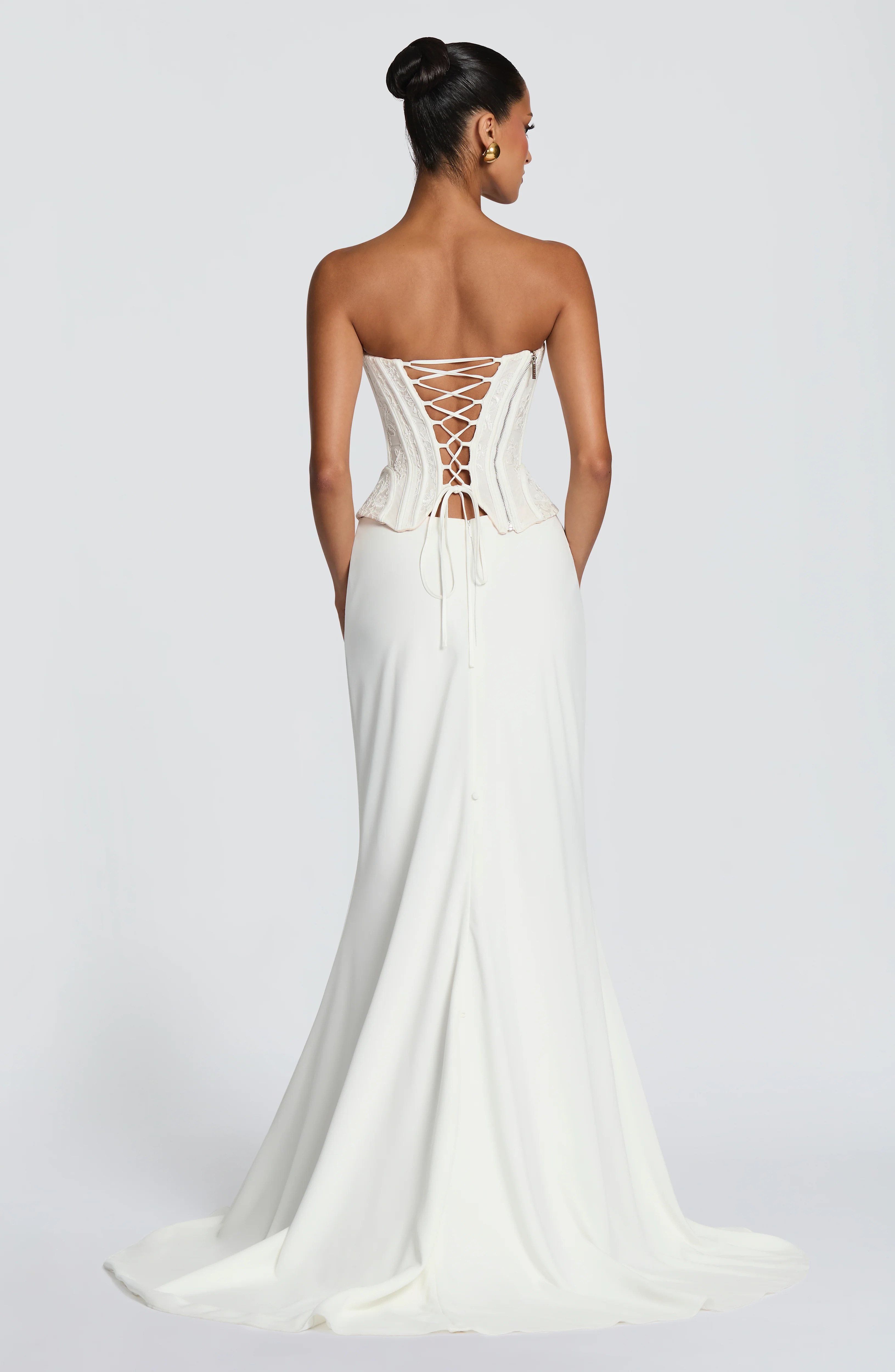 Nara Corset - Ivory - Image 8