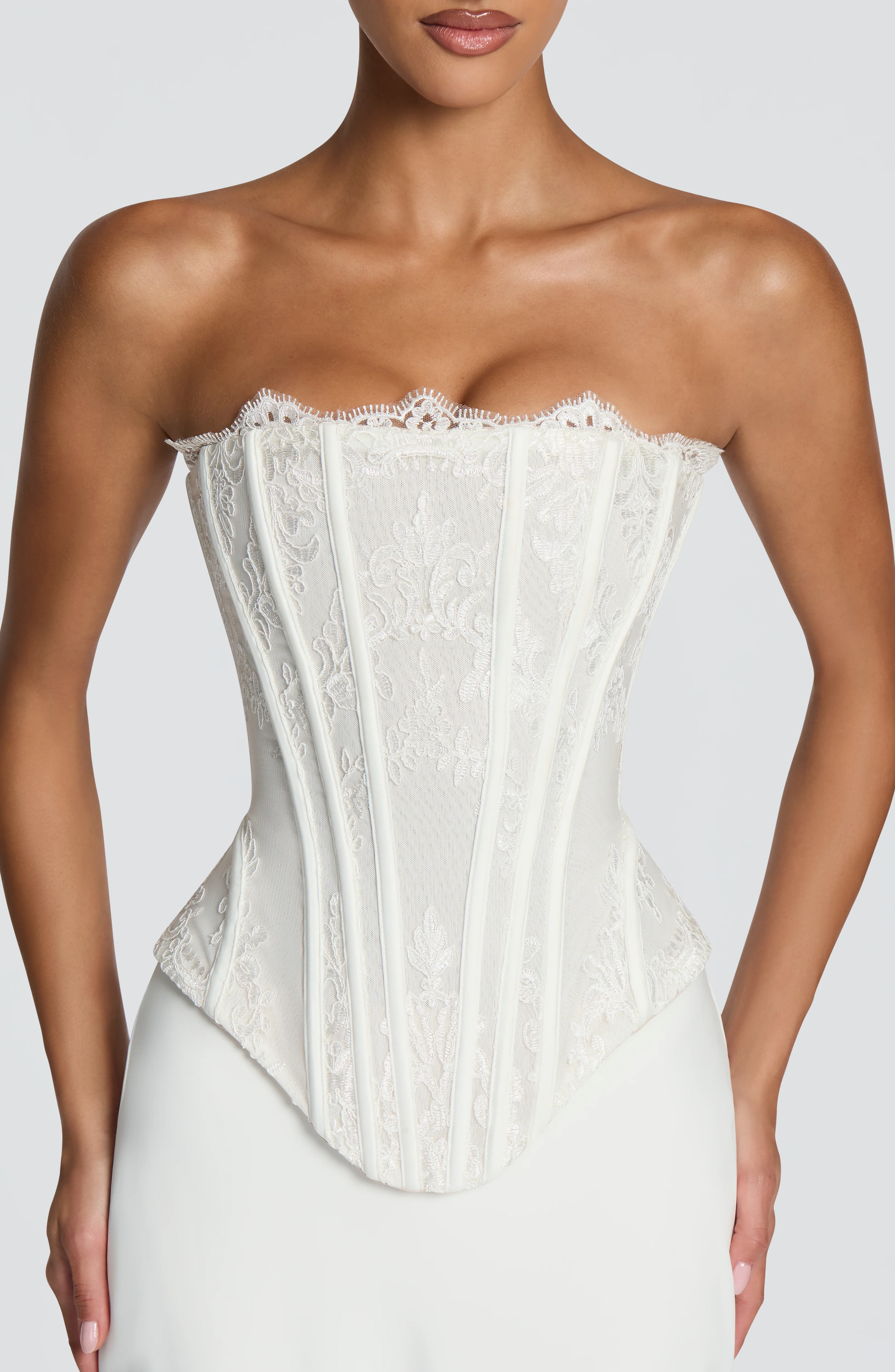 Nara Corset - Ivory - Image 9