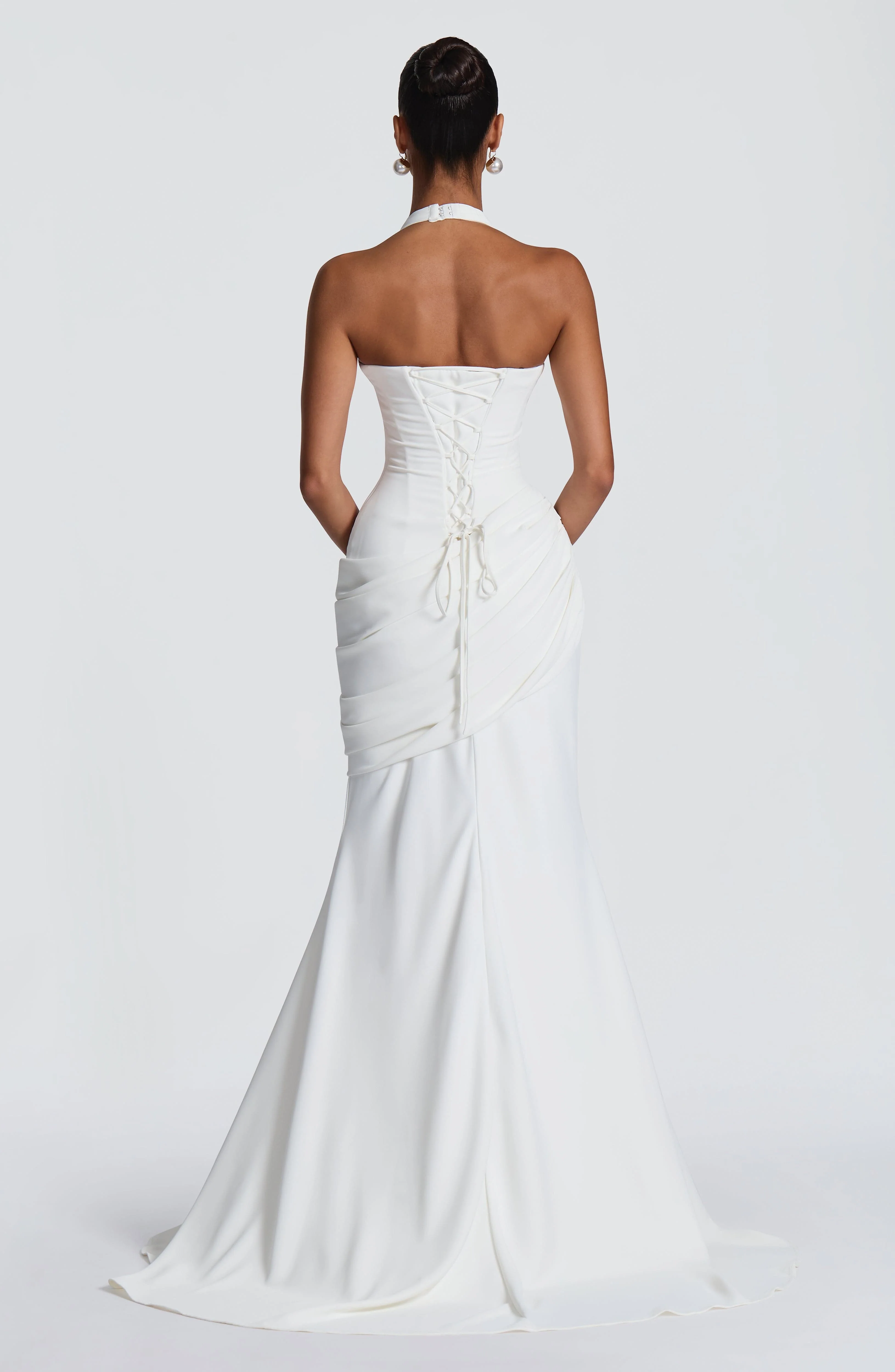 Nehemia Gown - Ivory - Image 2
