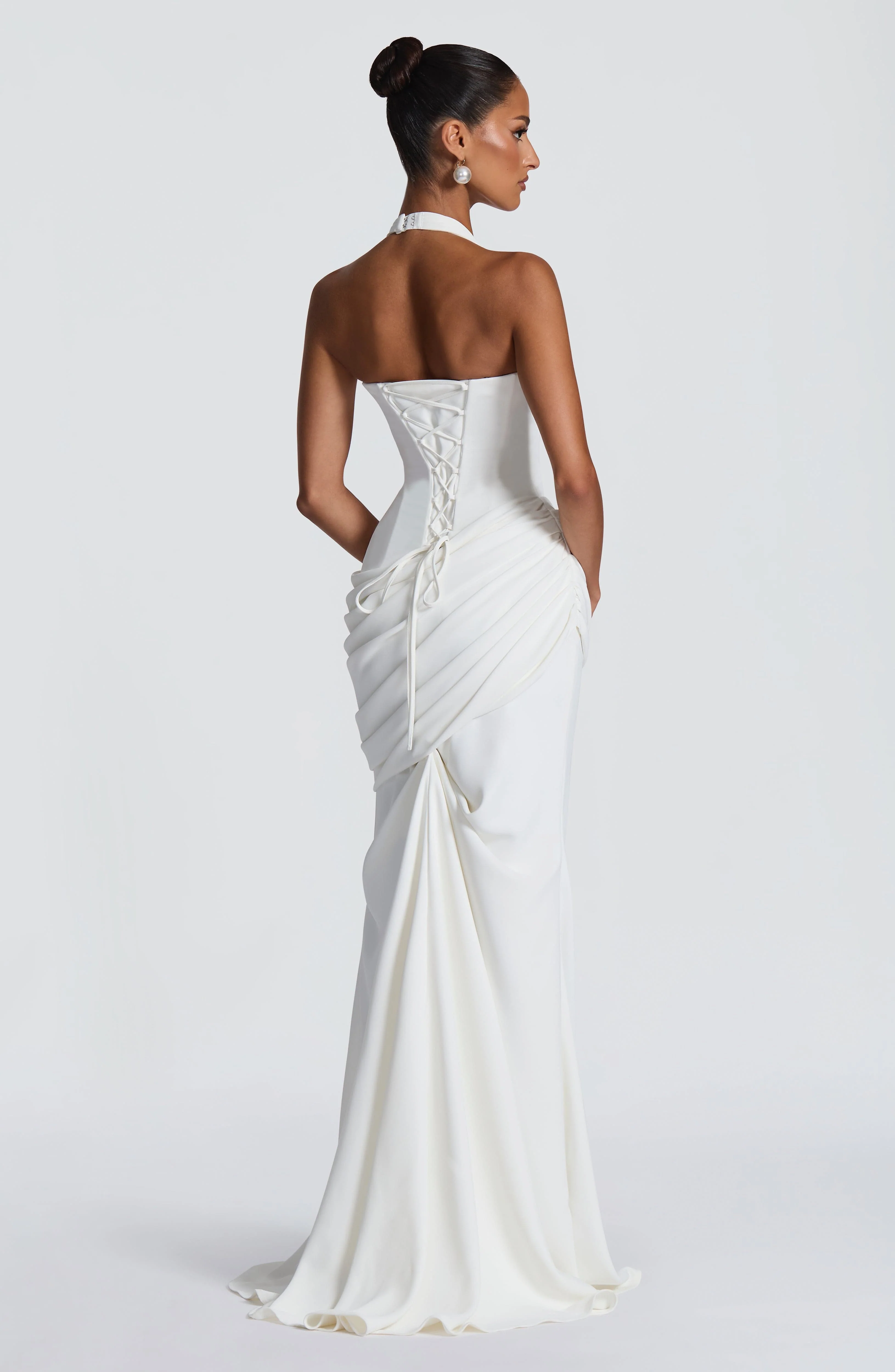 Nehemia Gown - Ivory - Image 4