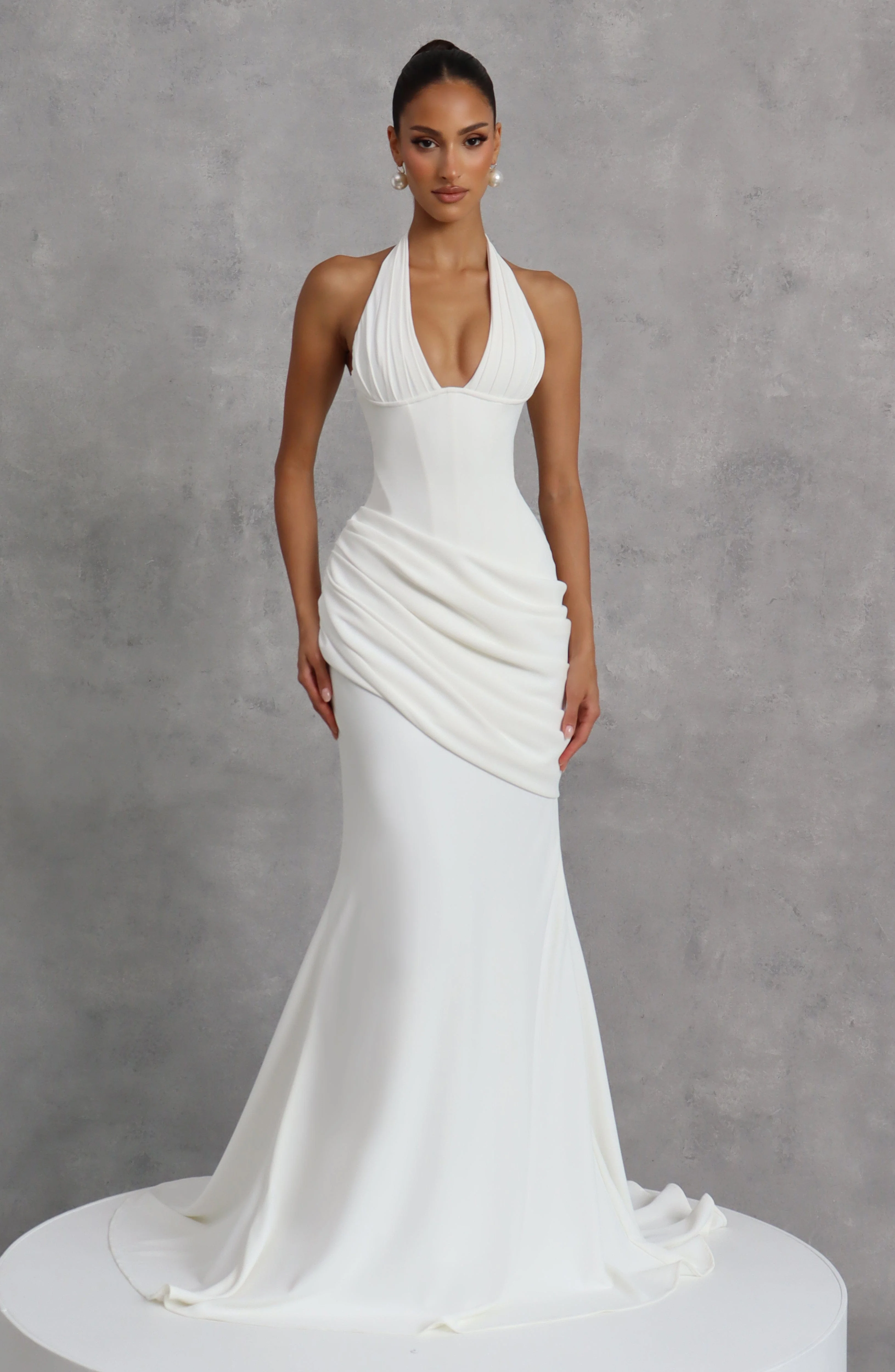 Nehemia Gown - Ivory - Image 6