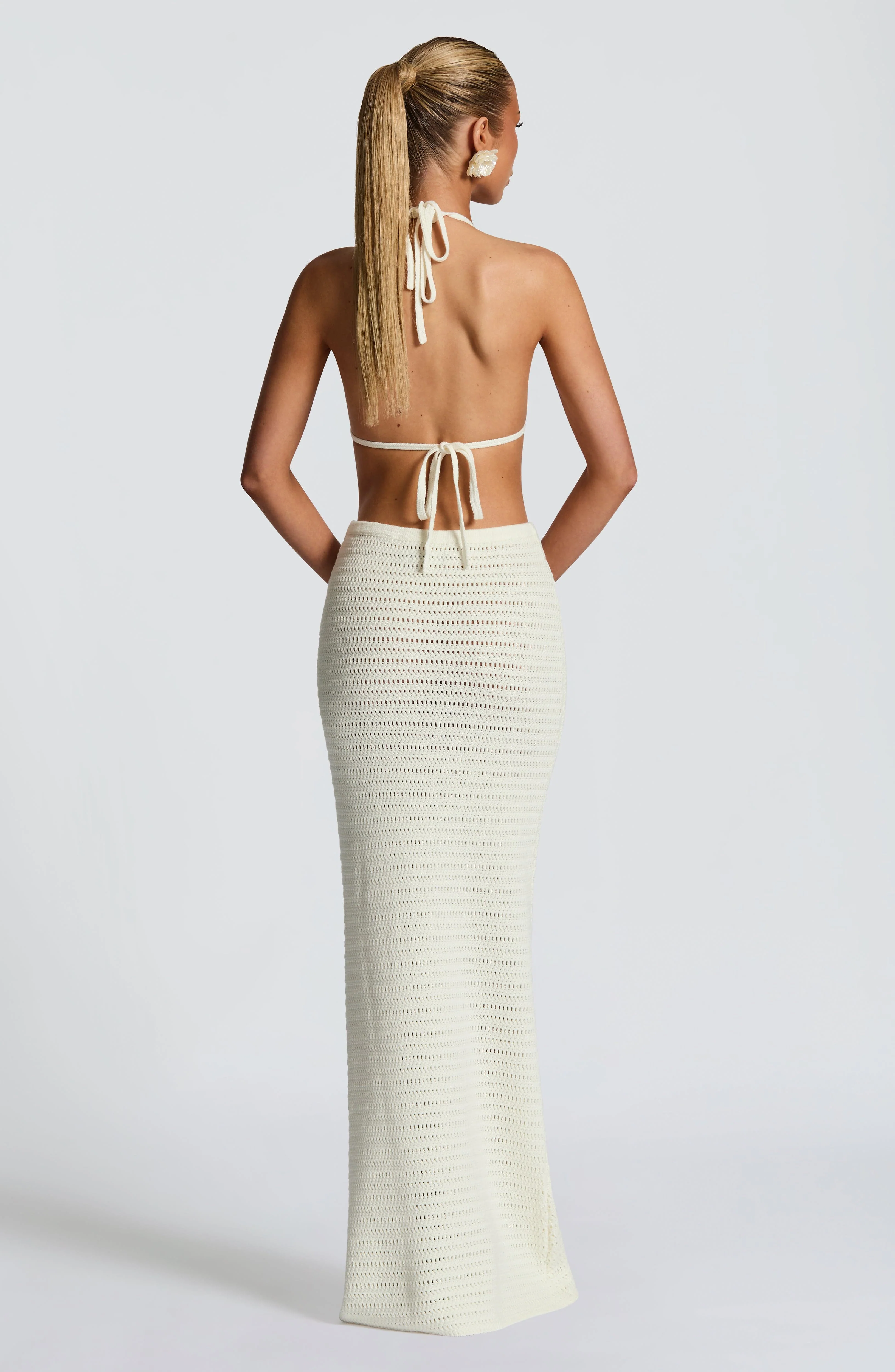 Nerida Top - Ivory - Image 3