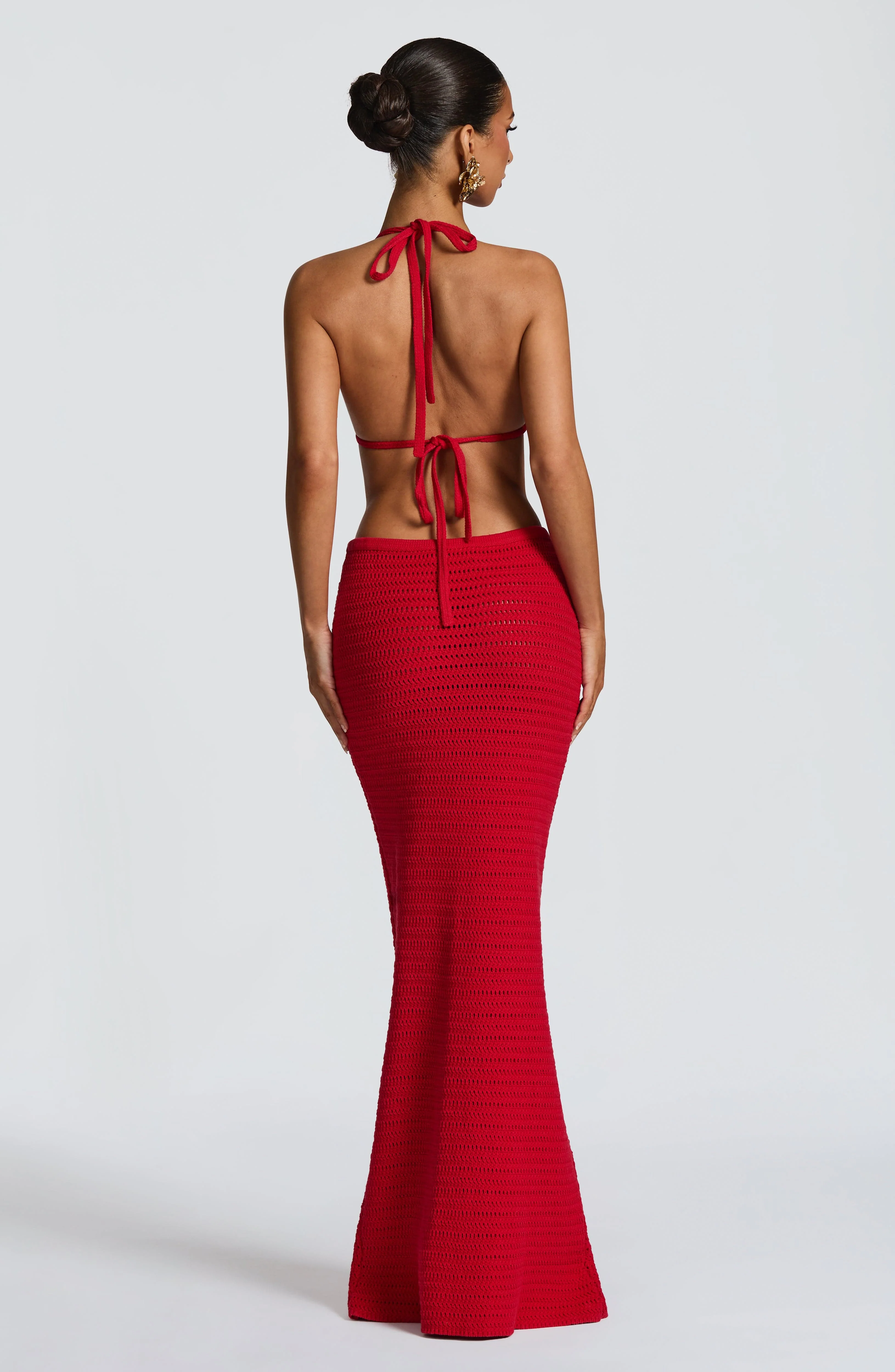Nerida Top - Red - Image 2
