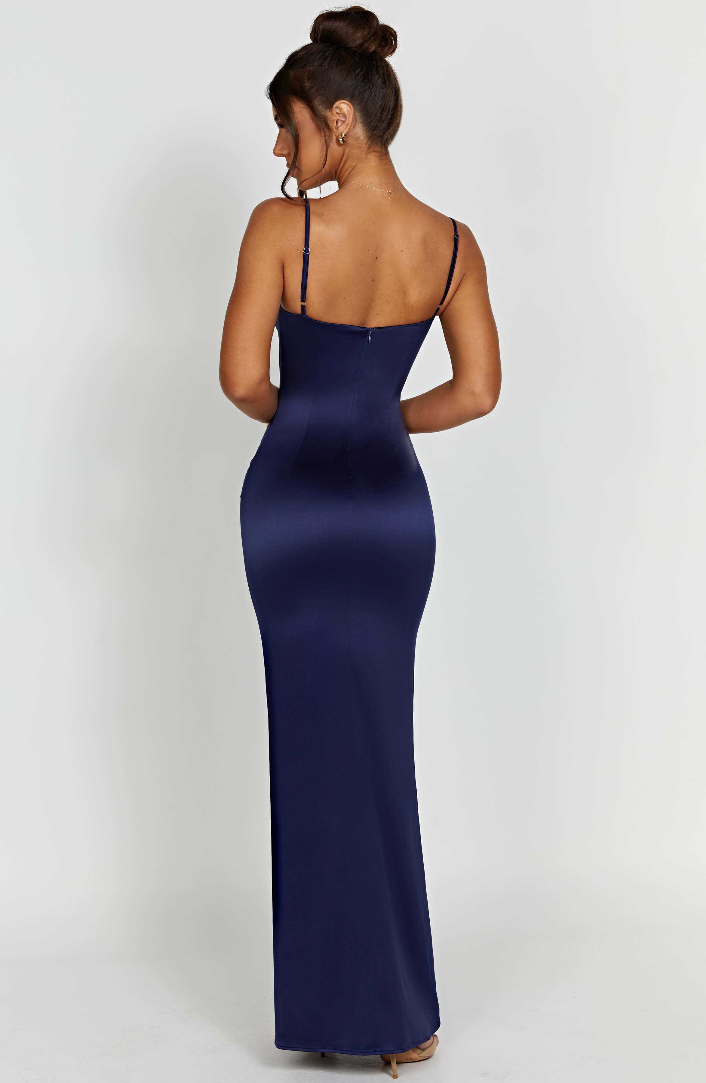 Onika Maxi Dress - Navy - Image 5