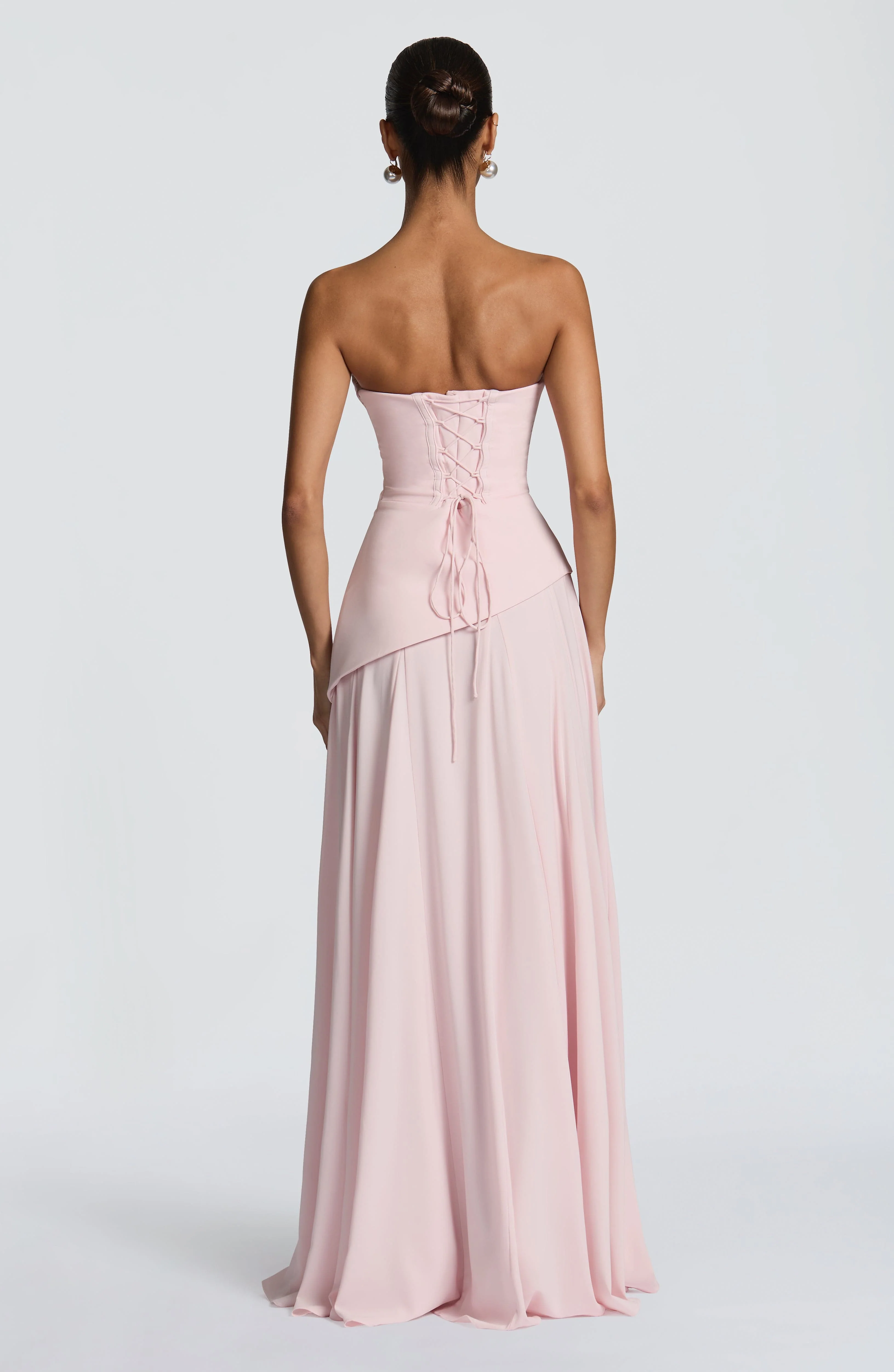 Patricia Maxi Dress - Blush - Image 2