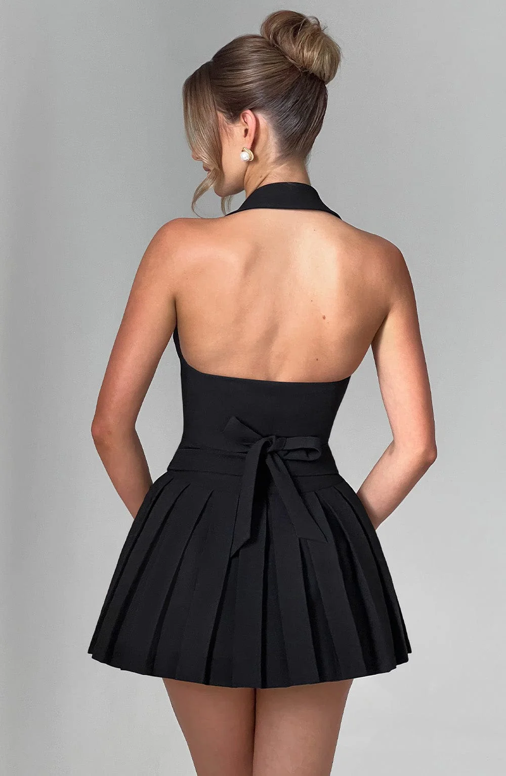 Philippa Top - Black - Image 7