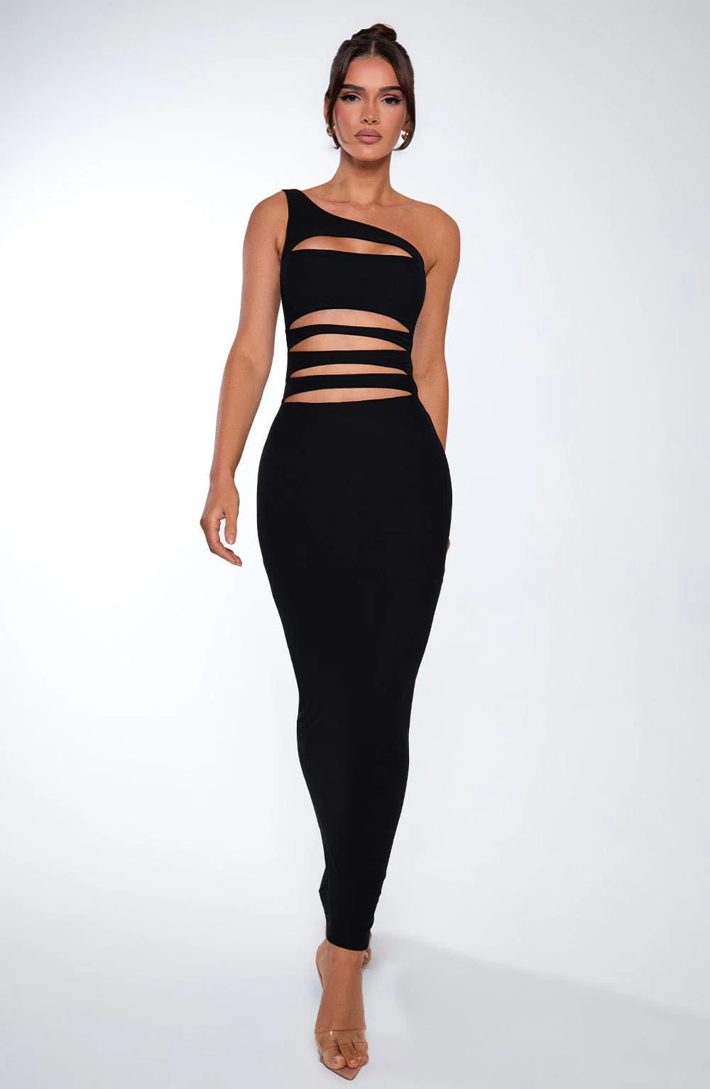 Phoenix Maxi Dress - Black - Image 5