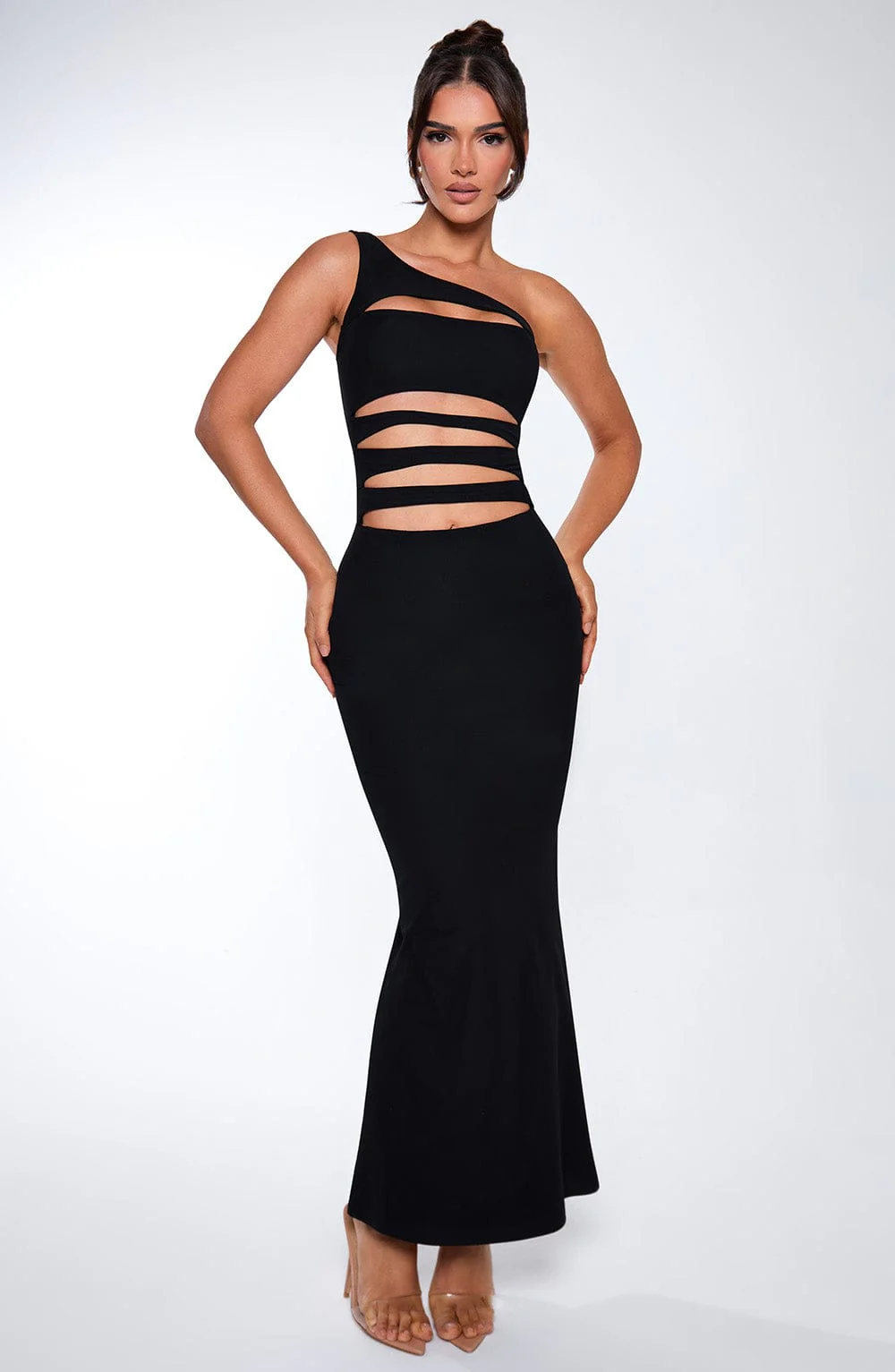 Phoenix Maxi Dress - Black - Image 9