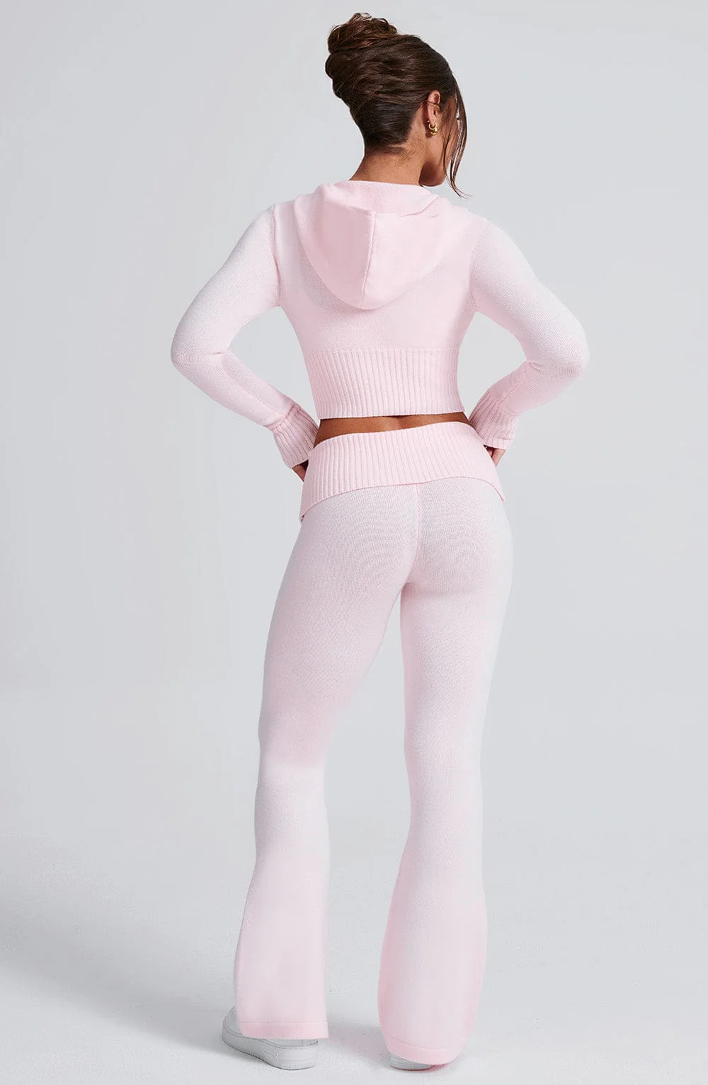 Portia Knit Pants - Pink - Image 15