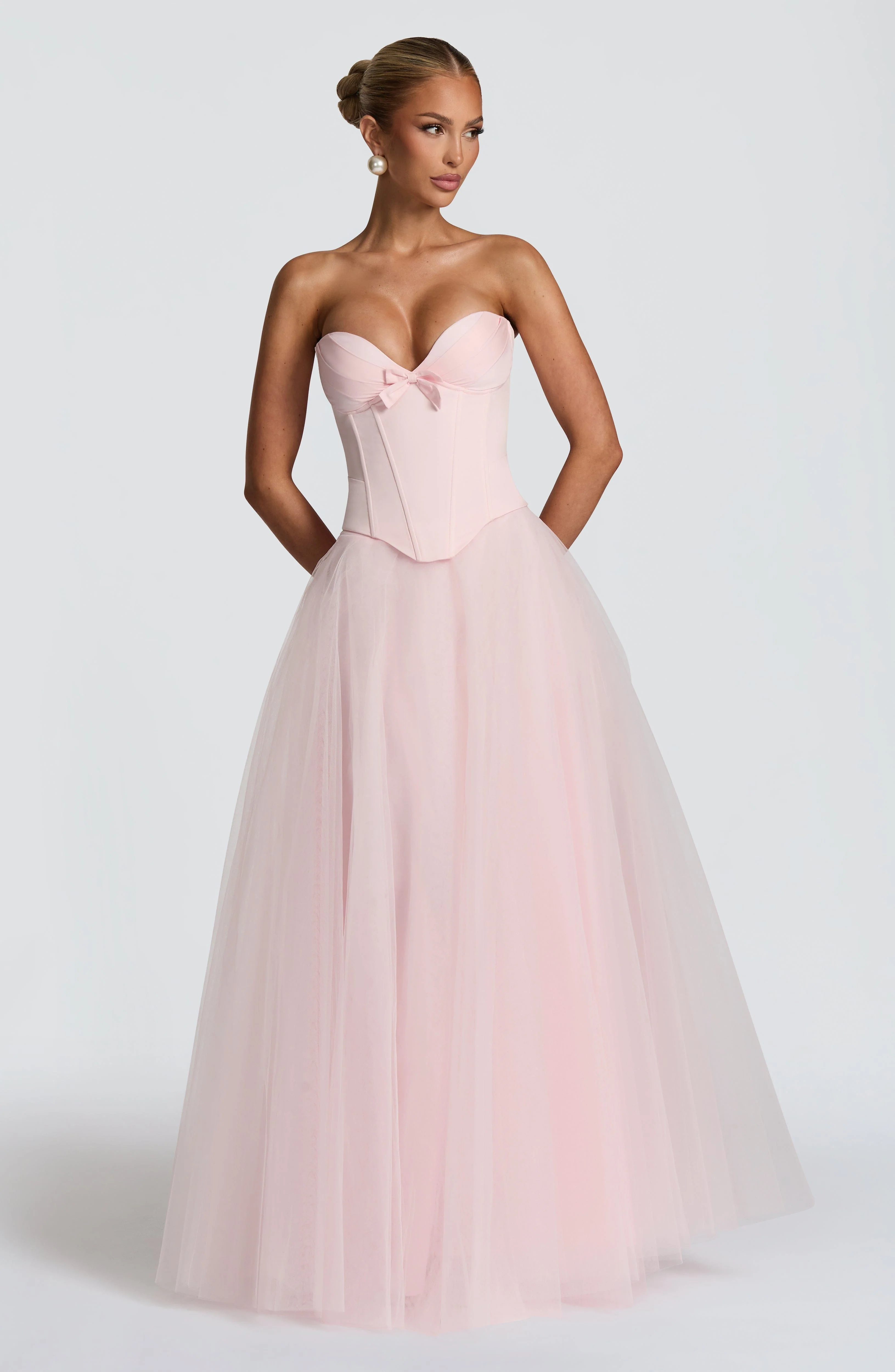 Prim Corset - Blush - Image 4