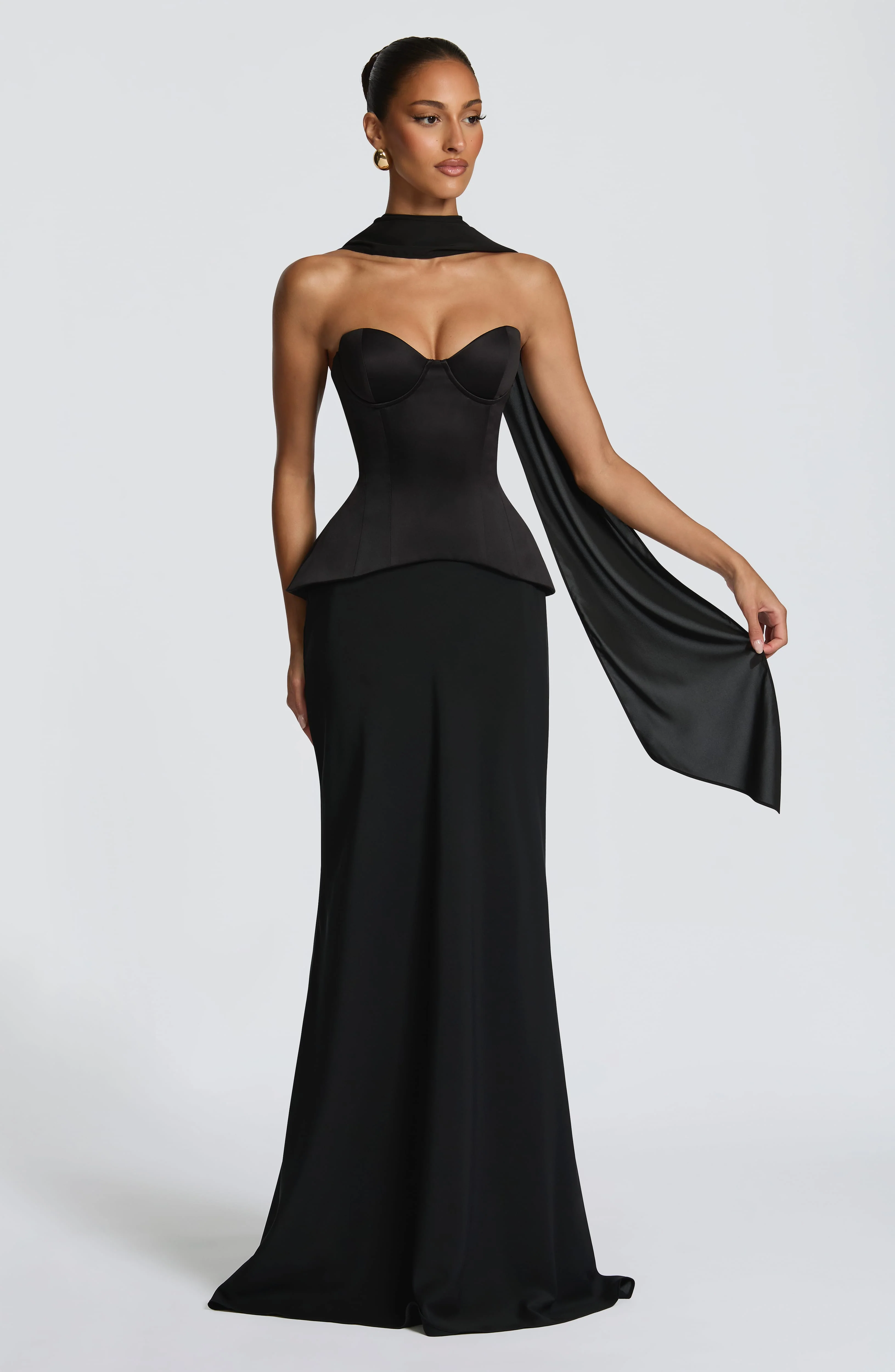 Ravenna Corset - Black - Image 8