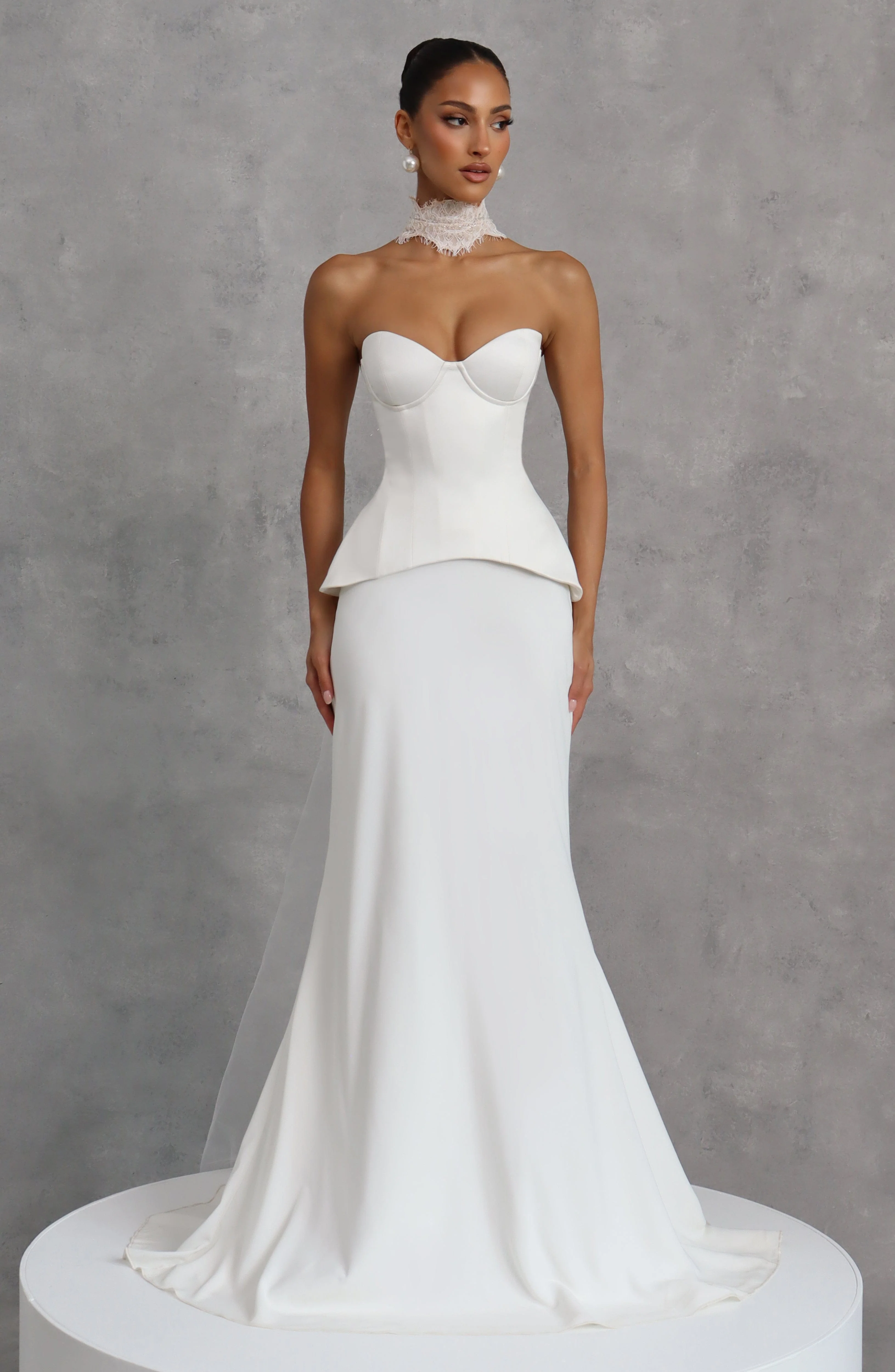 Ravenna Corset - Ivory - Image 3