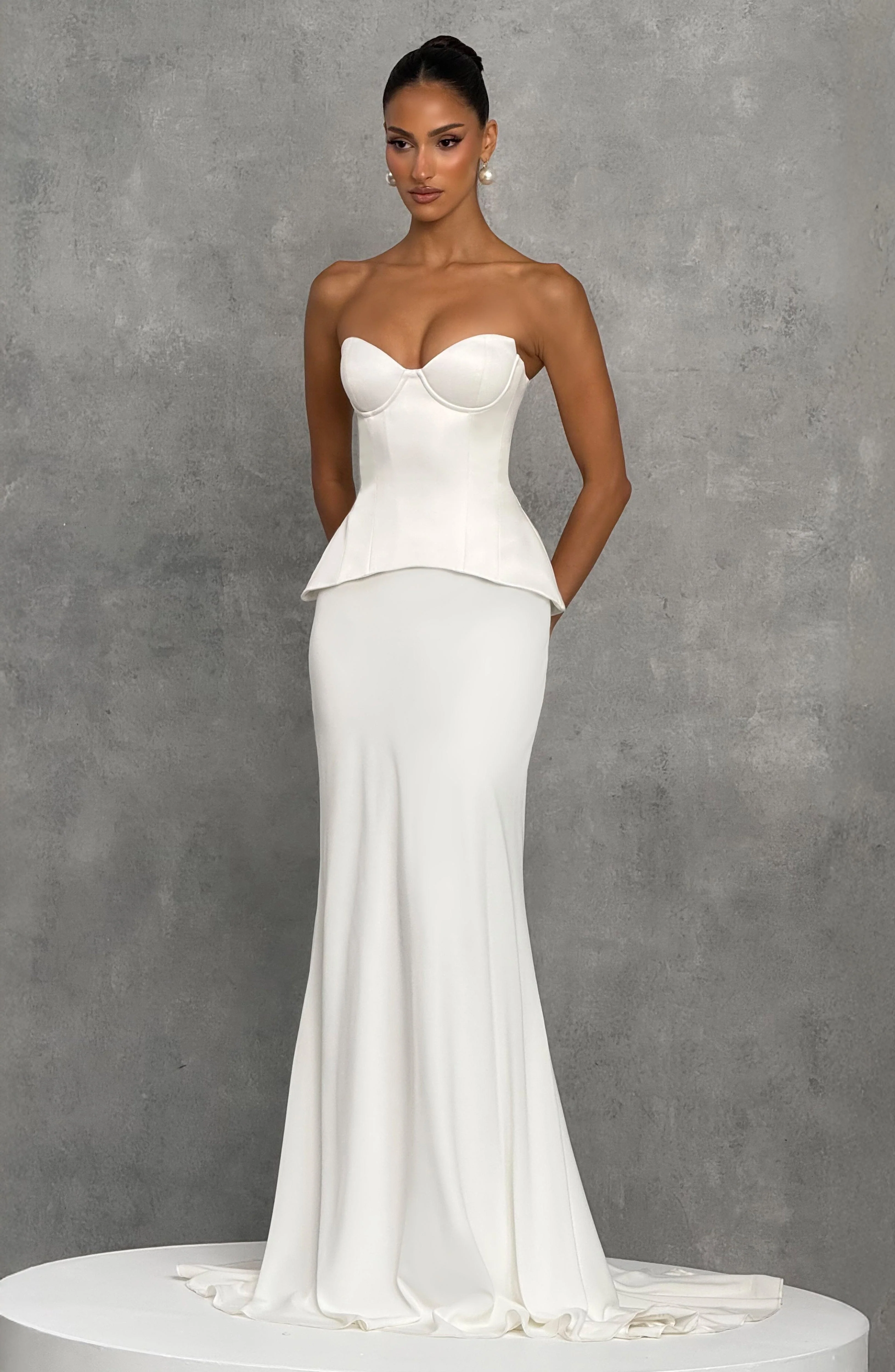 Ravenna Corset - Ivory - Image 4