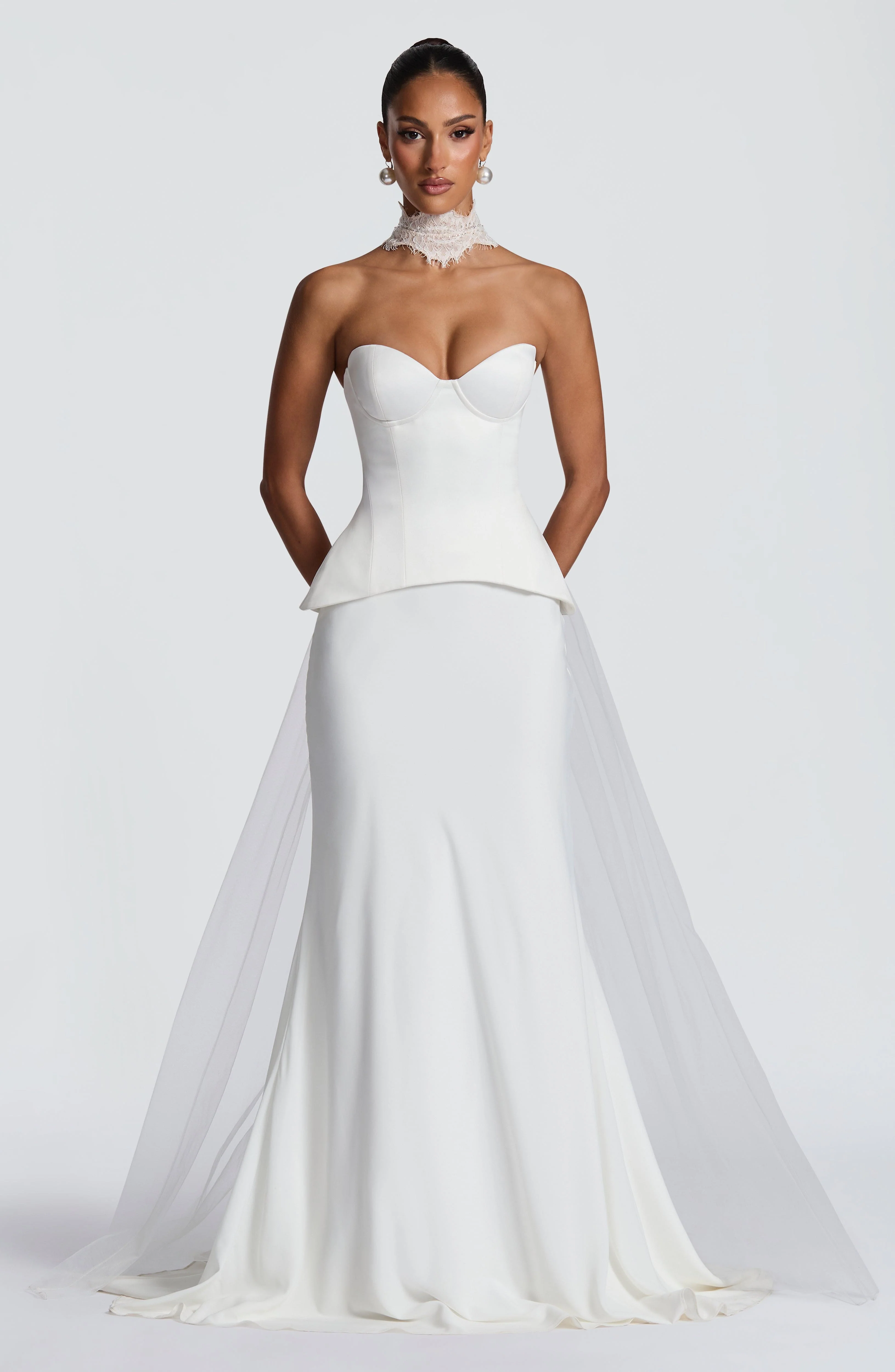Ravenna Corset - Ivory - Image 7