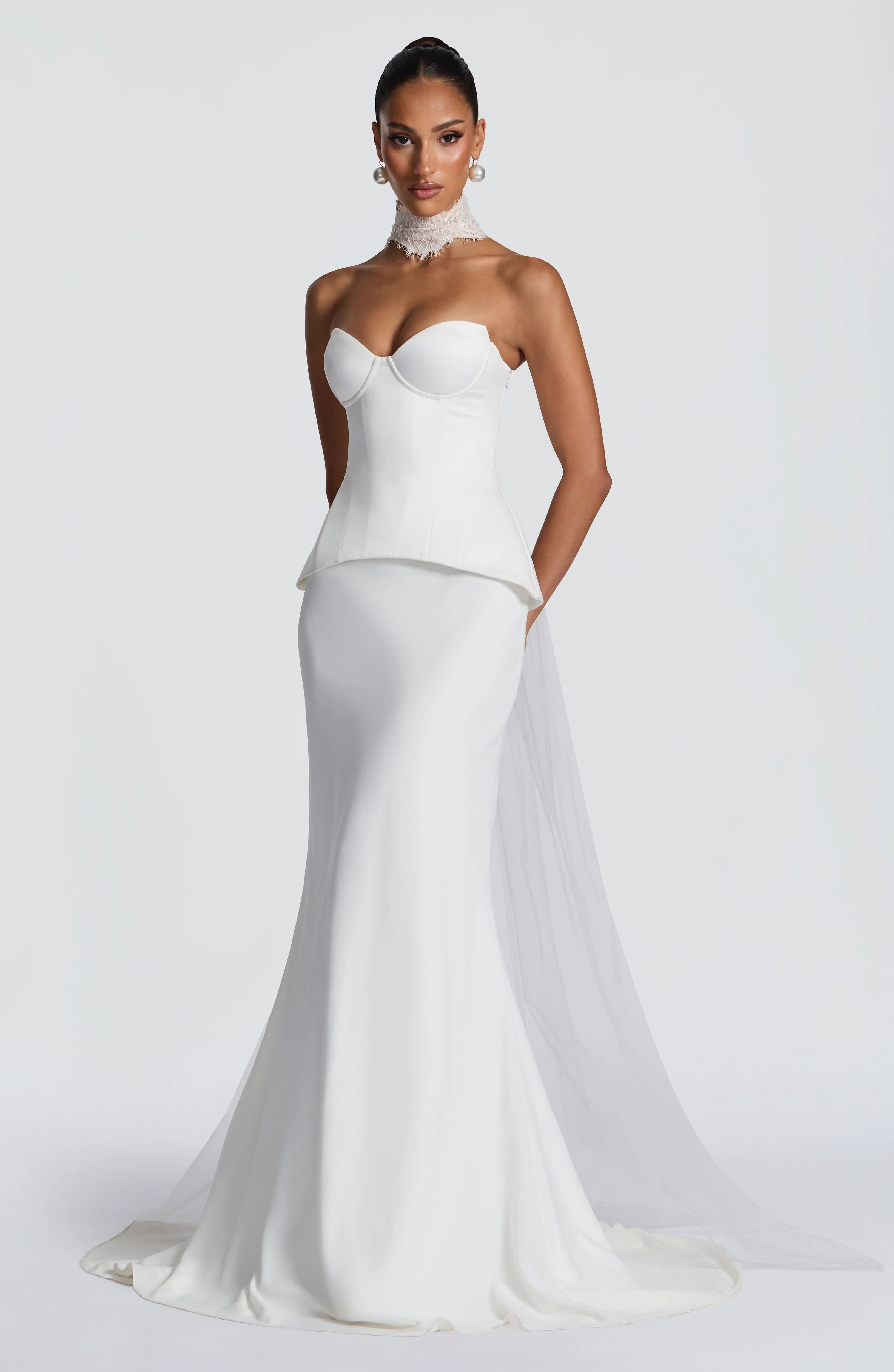 Ravenna Corset - Ivory - Image 8
