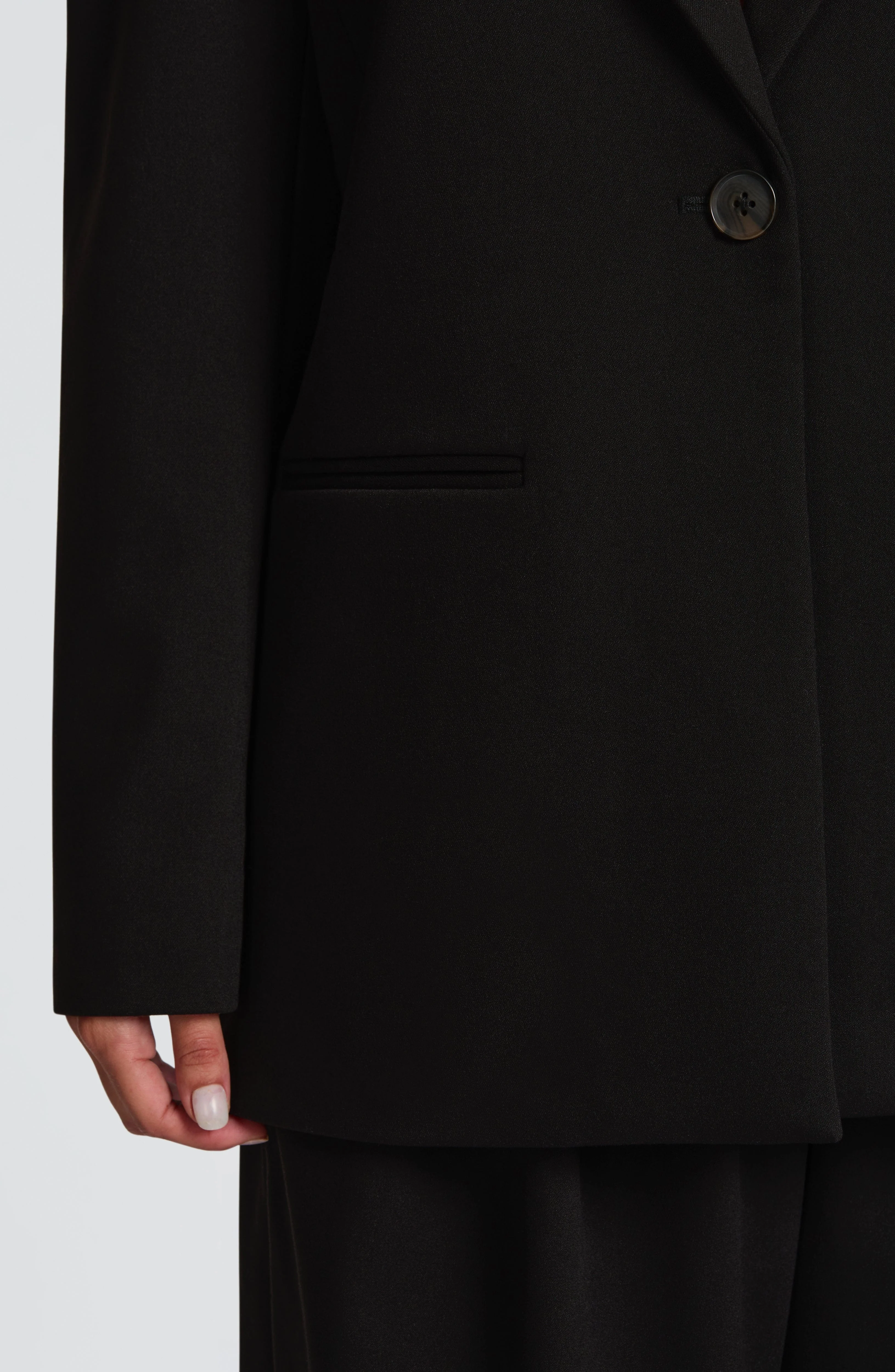 Reece Blazer - Black - Image 5