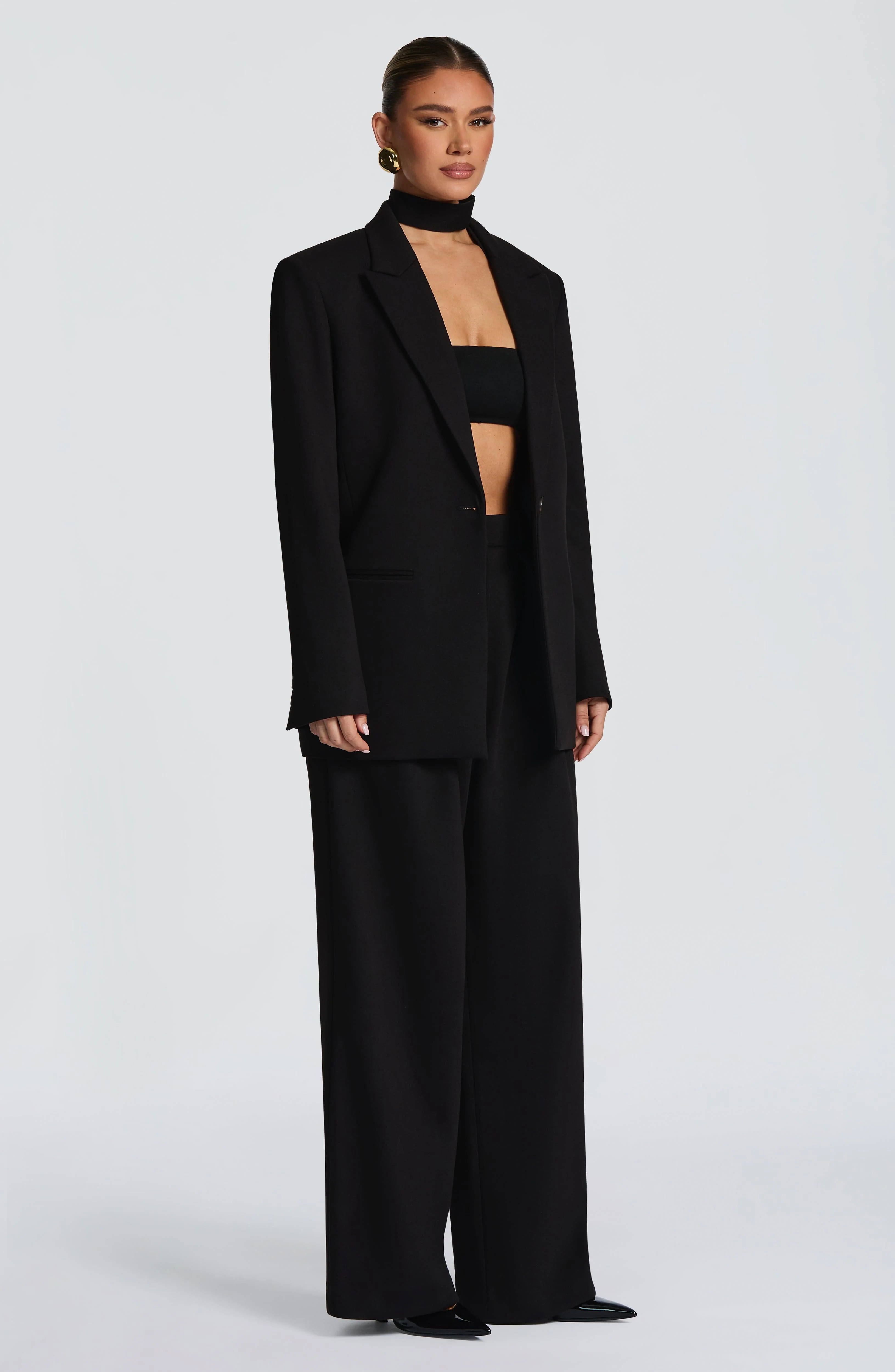 Reece Blazer - Black - Image 9