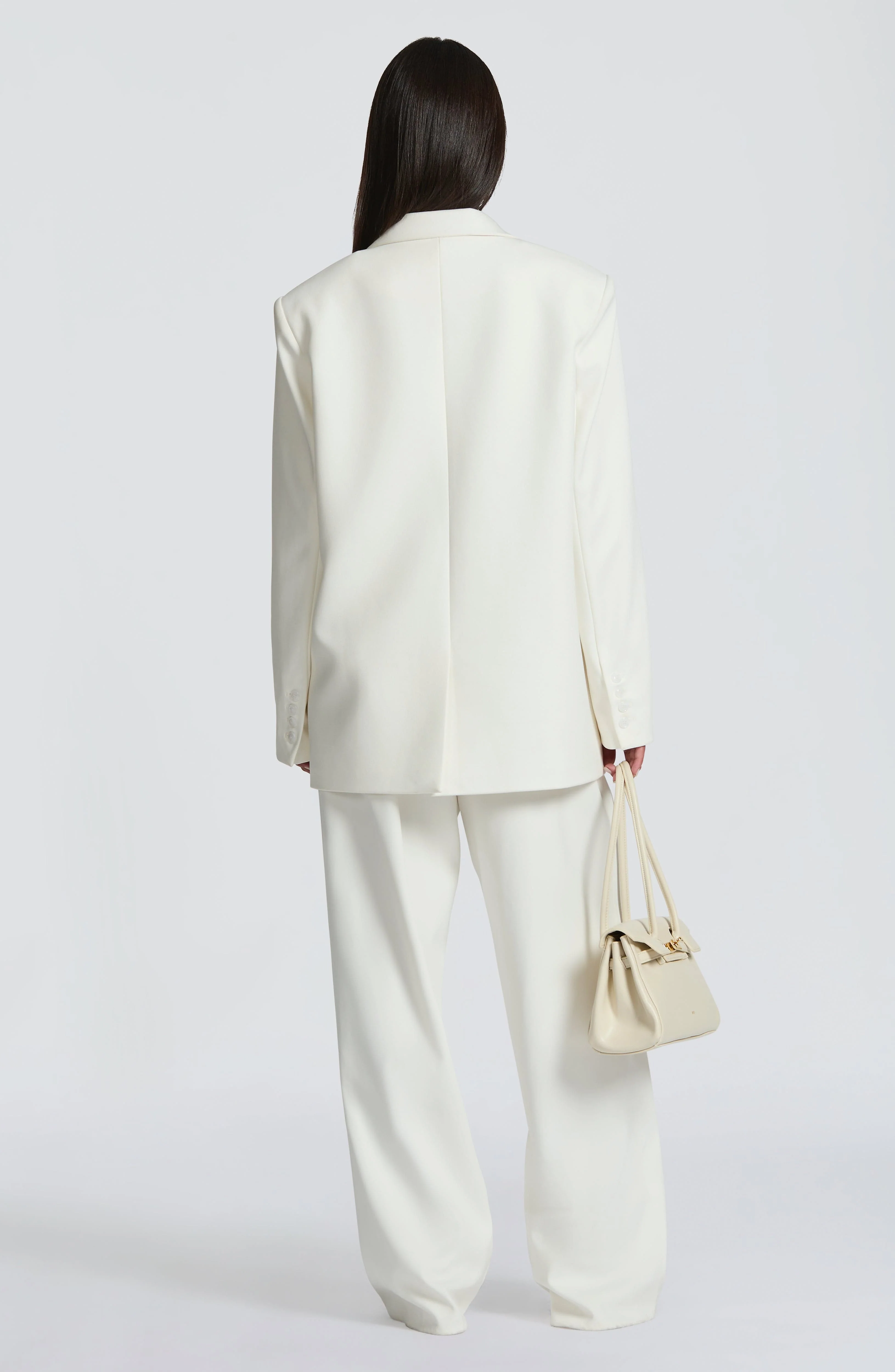 Reece Blazer - Ivory - Image 11