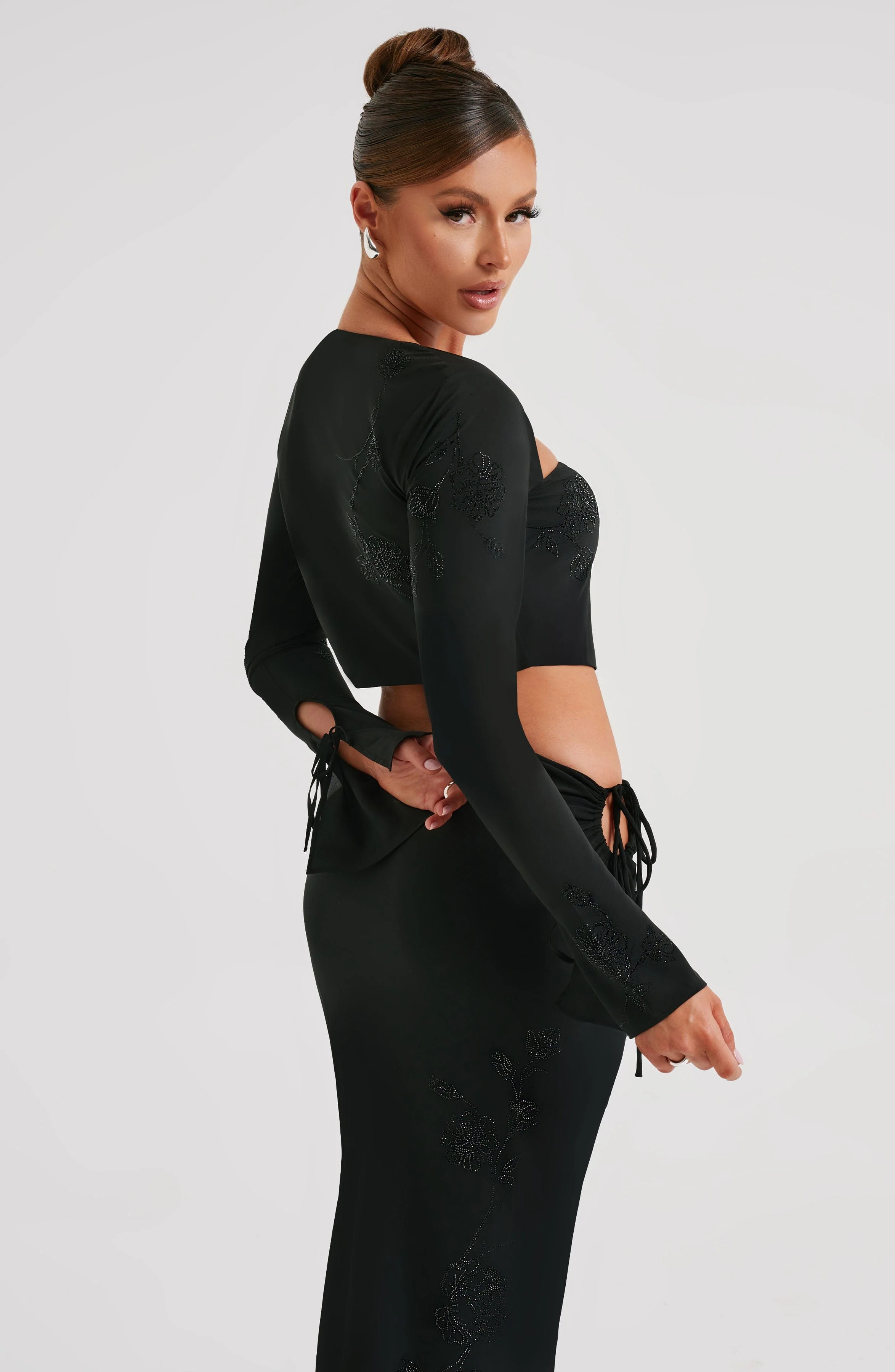 Reo Top - Black - Image 6