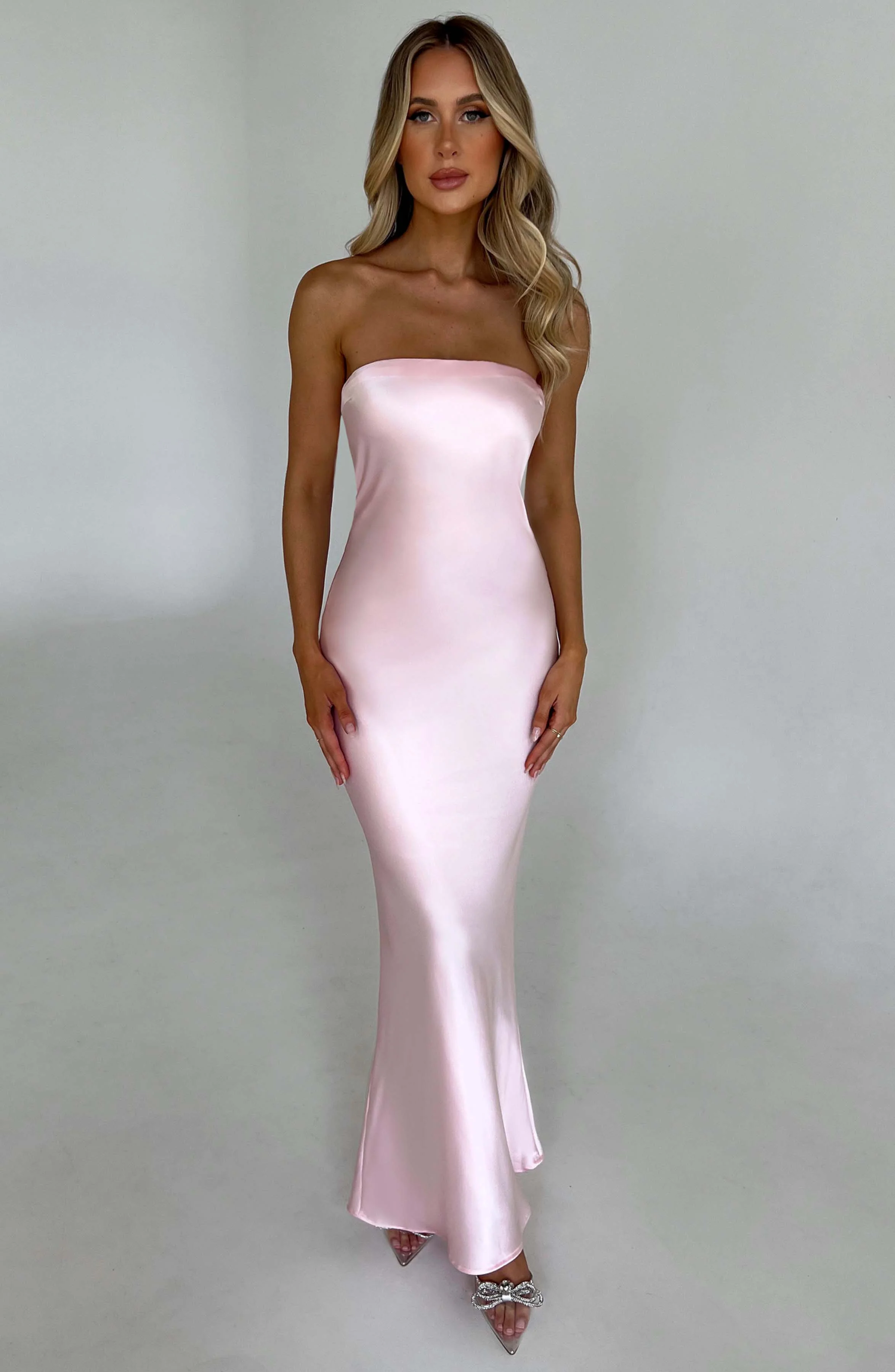 Rheanna Maxi Dress - Blush - Image 2