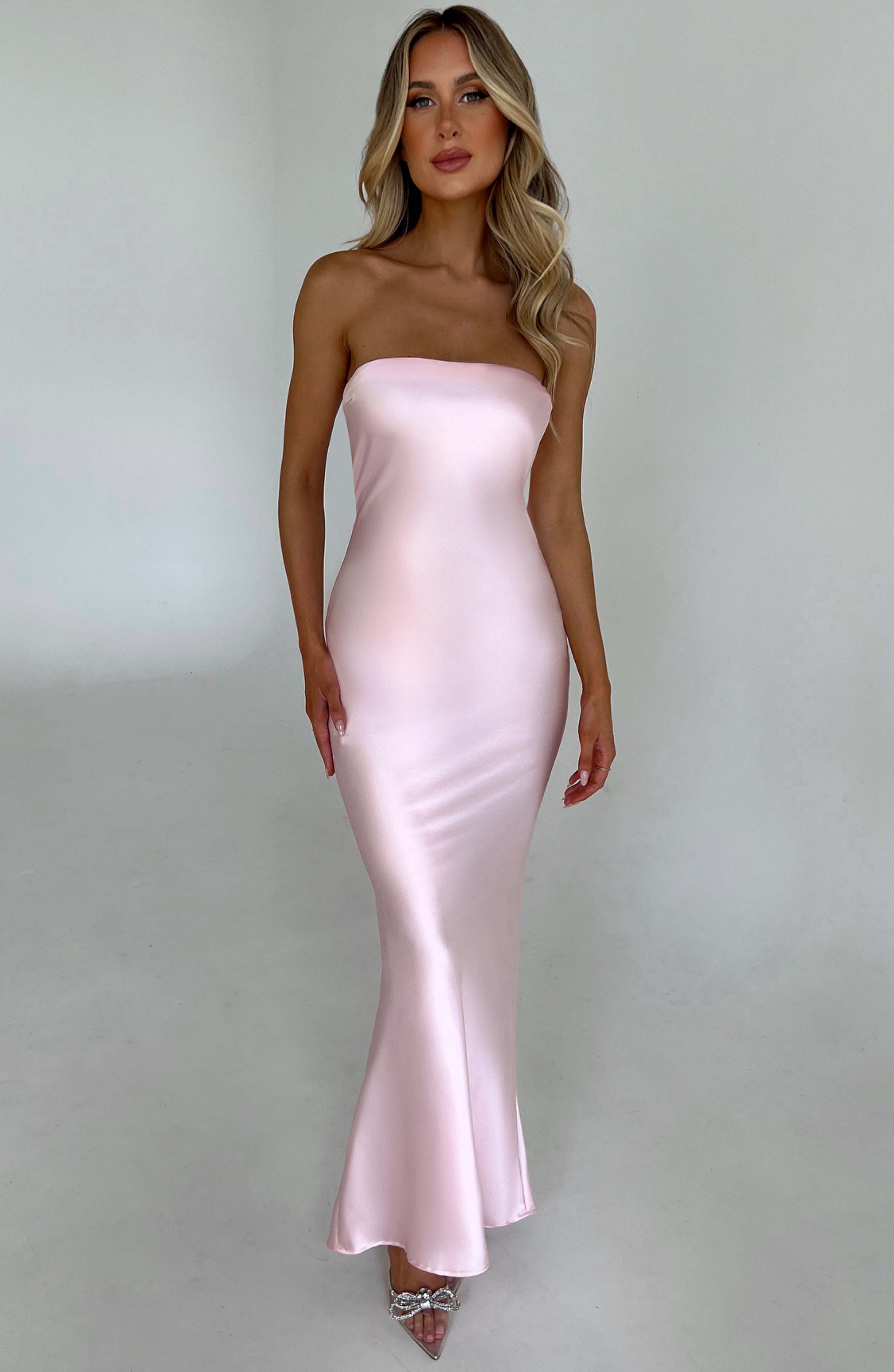 Rheanna Maxi Dress - Blush - Image 4