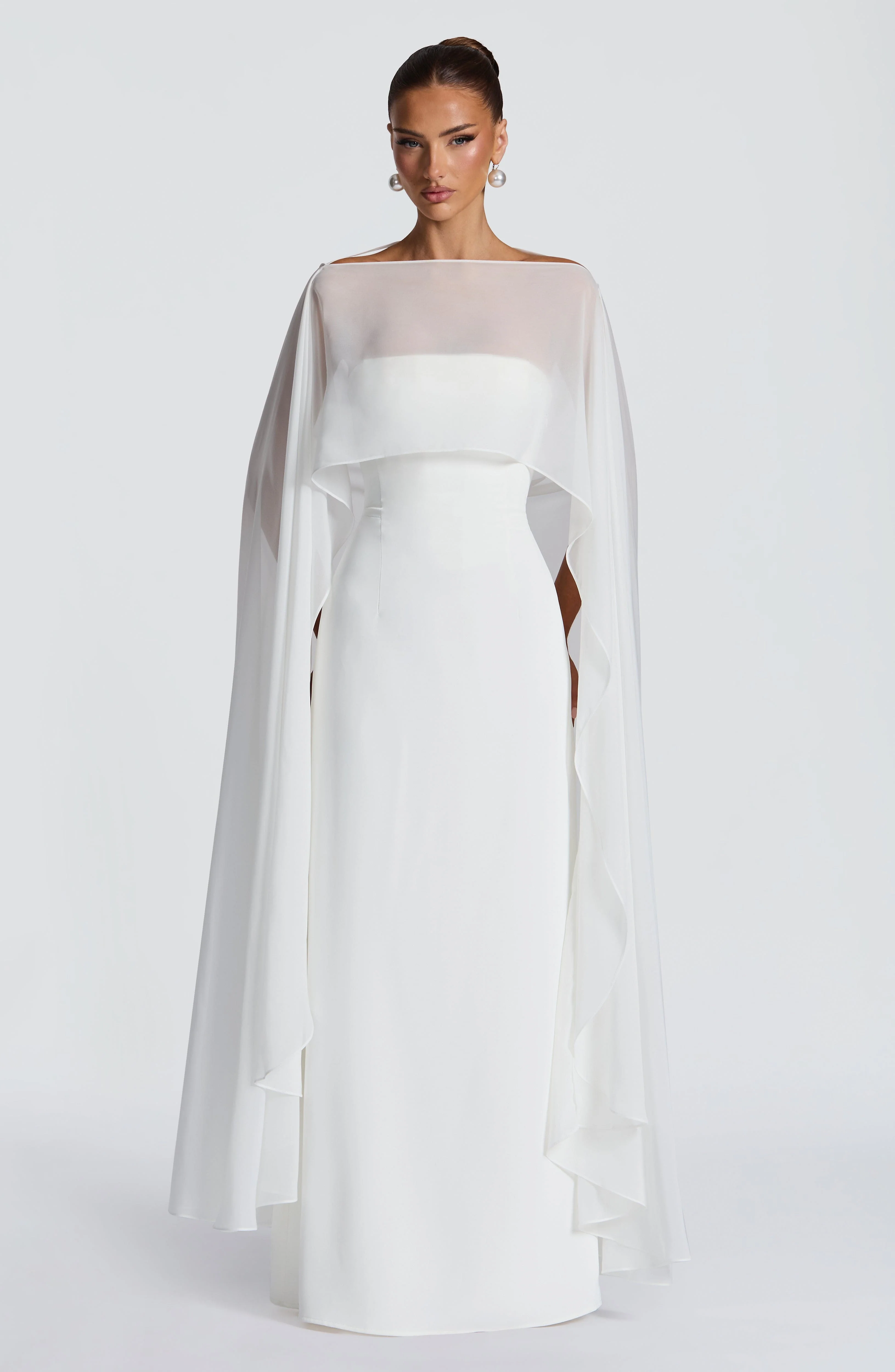 Romy Cape - Ivory - Image 4