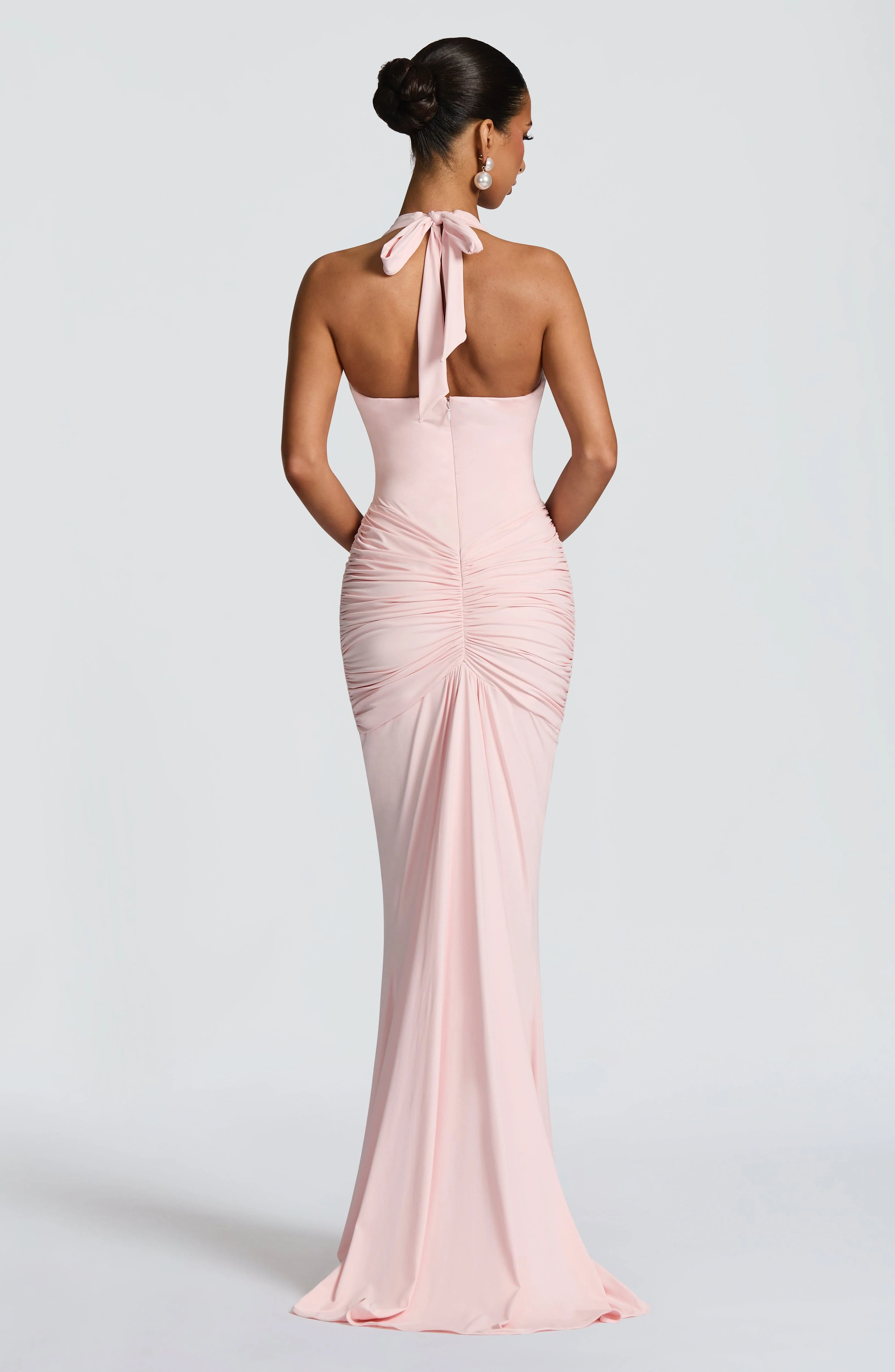 Rosetta Maxi Dress - Blush - Image 3