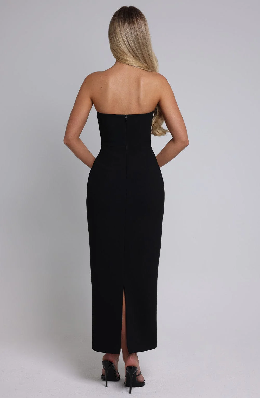 Roxanne Midaxi Dress - Black - Image 10