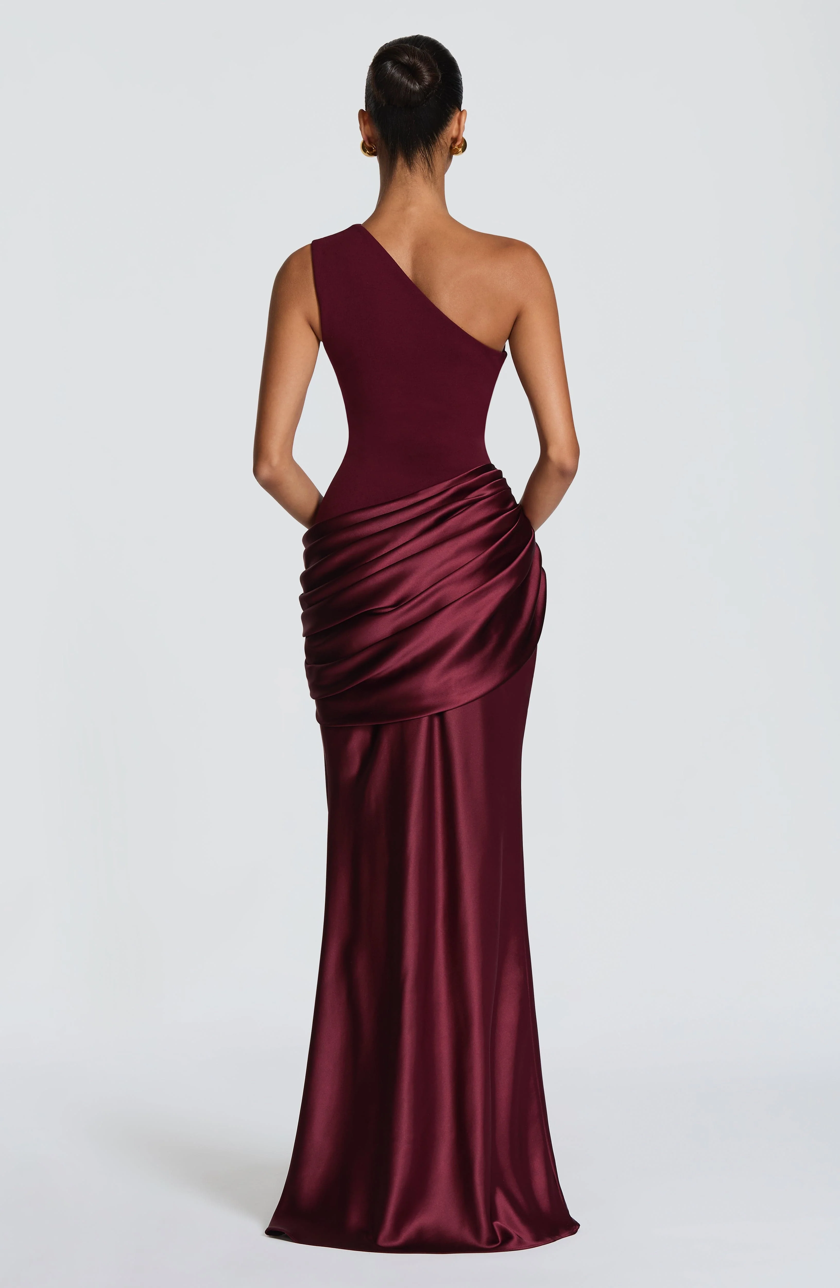 Sadona Maxi Dress - Cherry Lacquer - Image 2