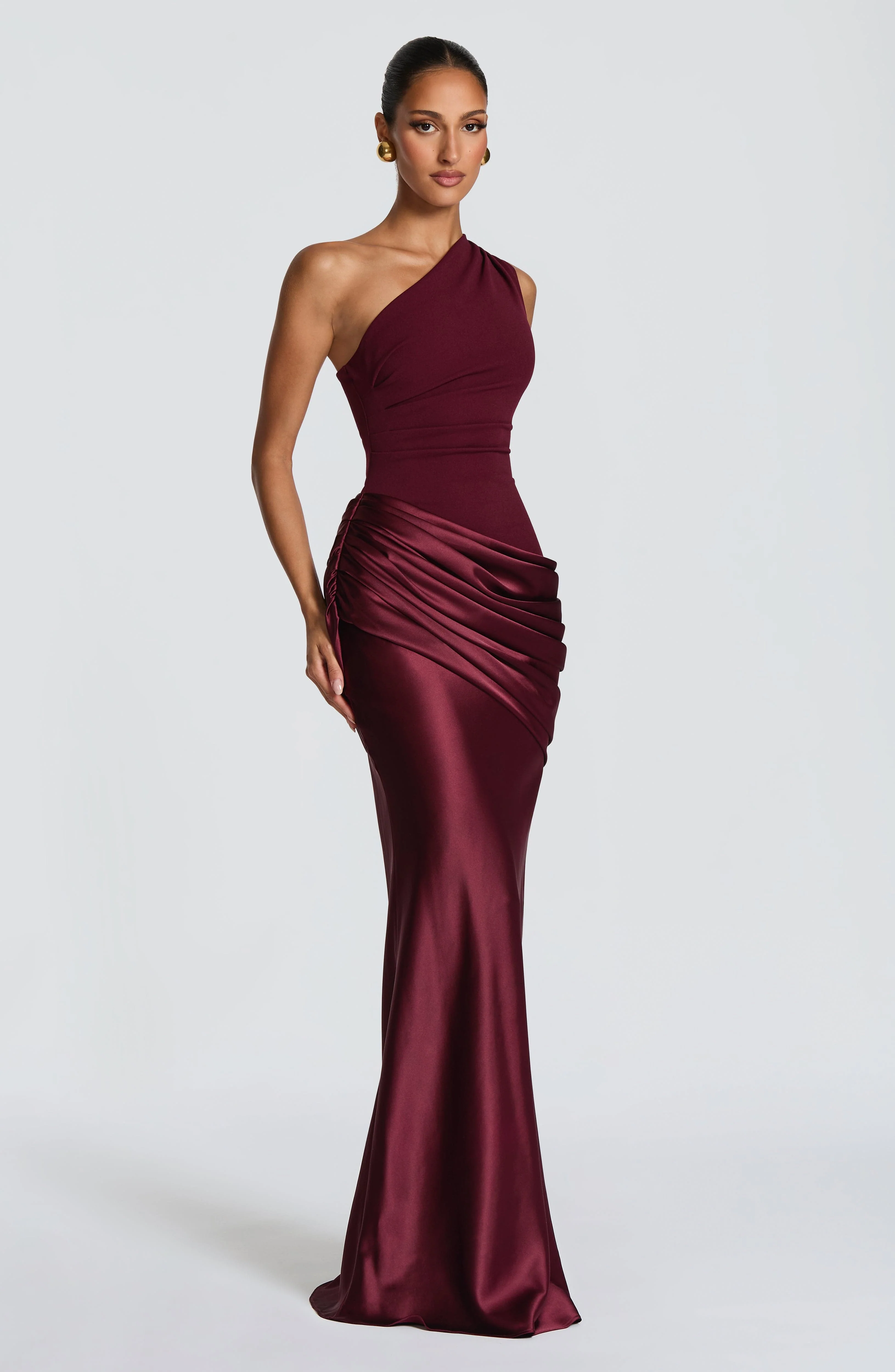 Sadona Maxi Dress - Cherry Lacquer - Image 3