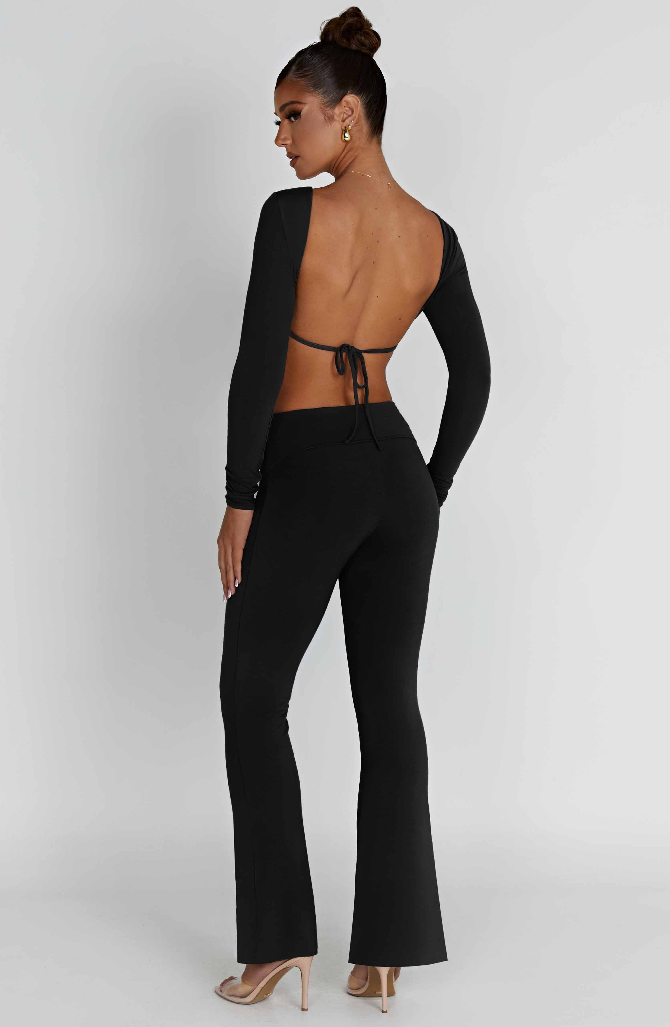 Sahra Top - Black - Image 5