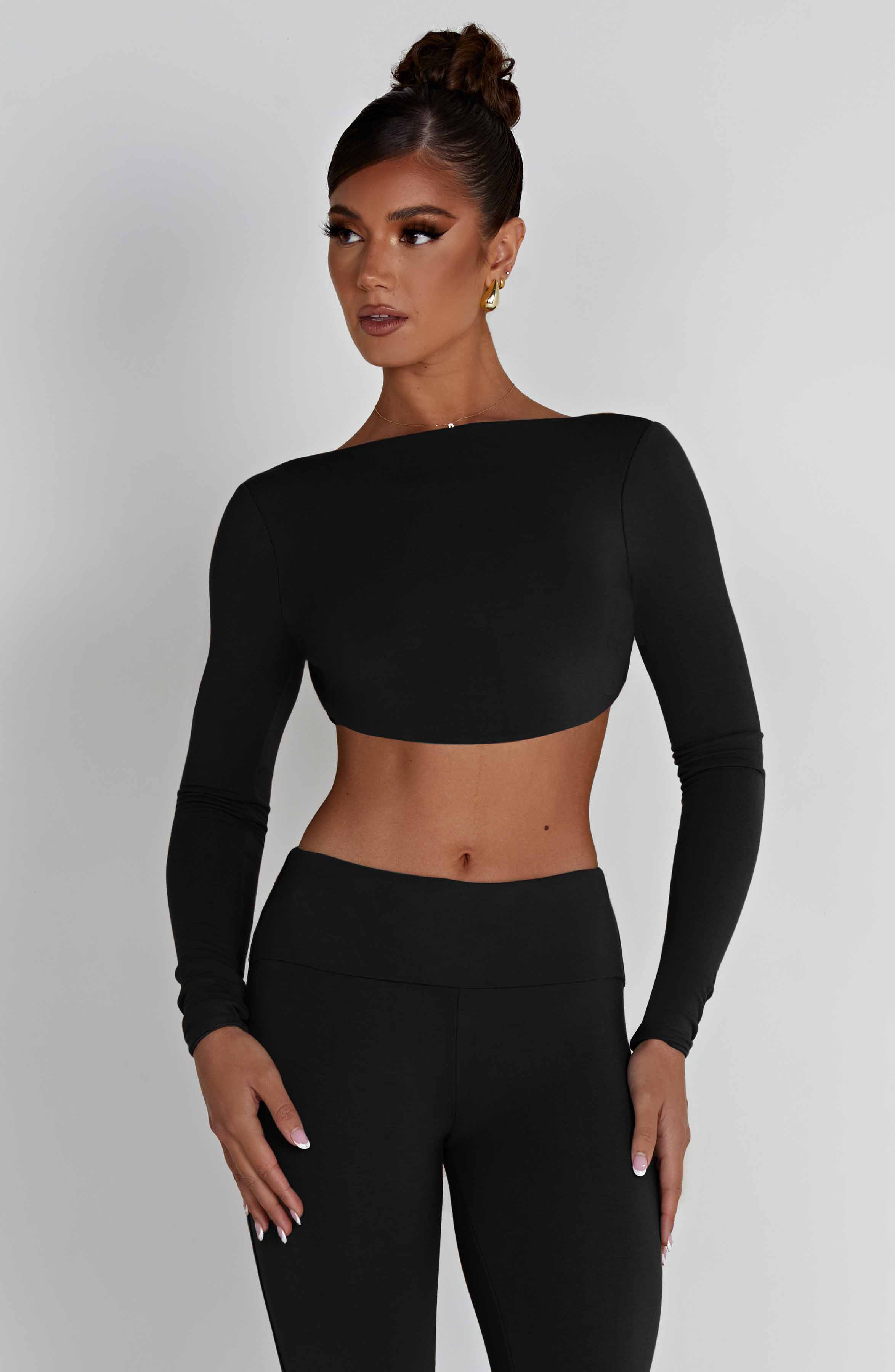 Sahra Top - Black - Image 6