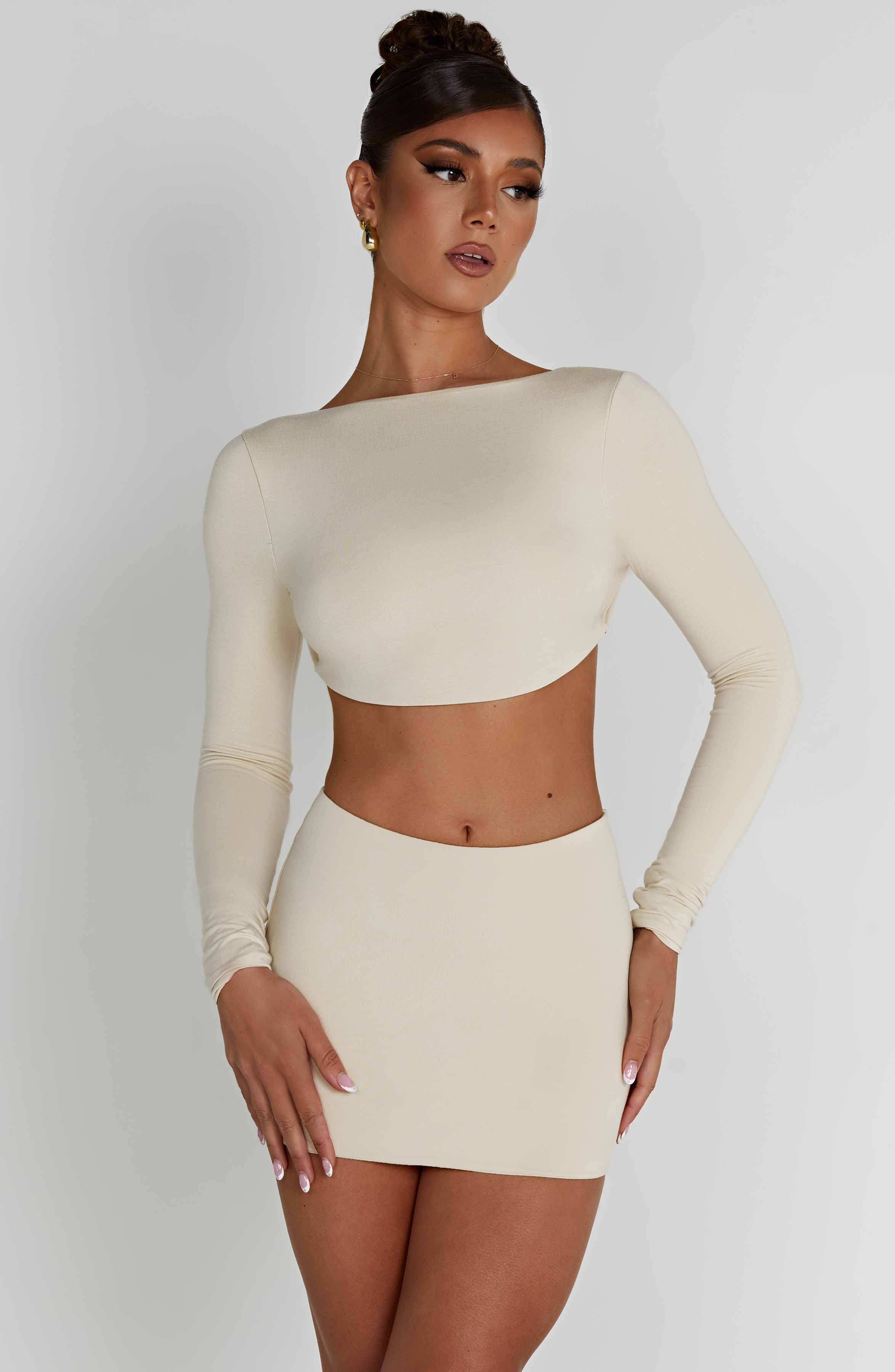 Sahra Top - Cream - Image 5