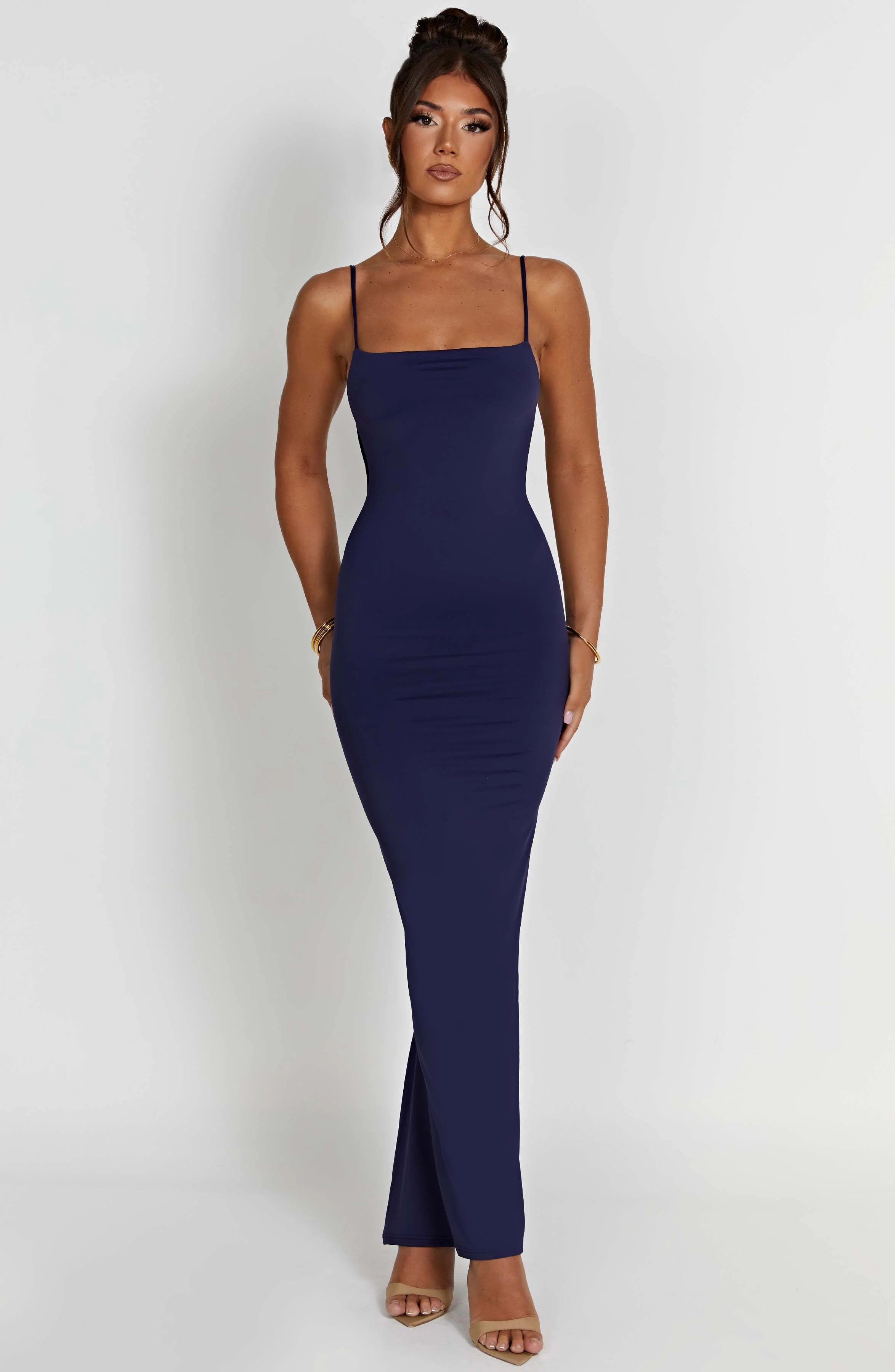Sanya Maxi Dress - Navy - Image 6