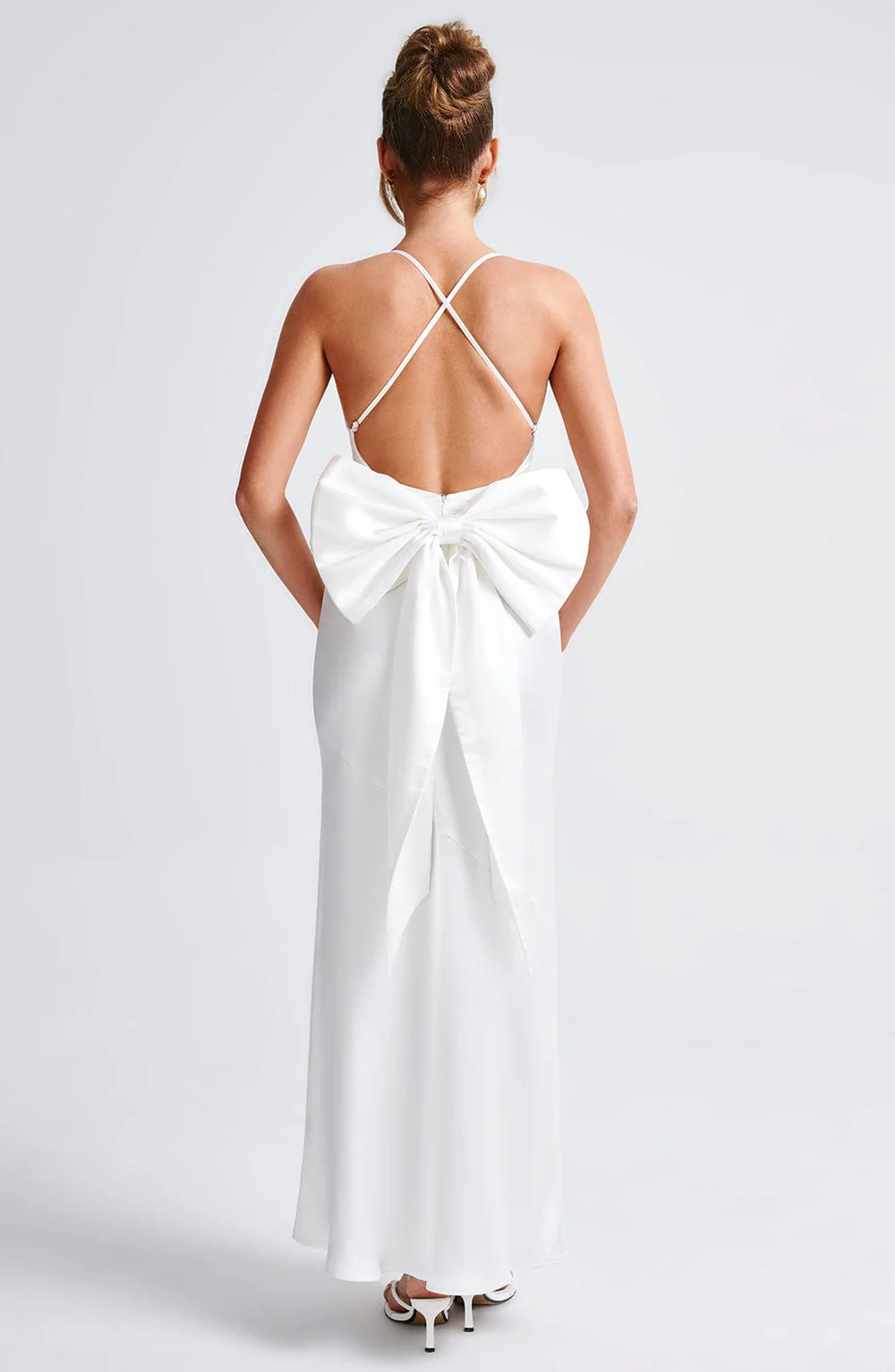 Sarita Maxi Dress - Ivory - Image 4