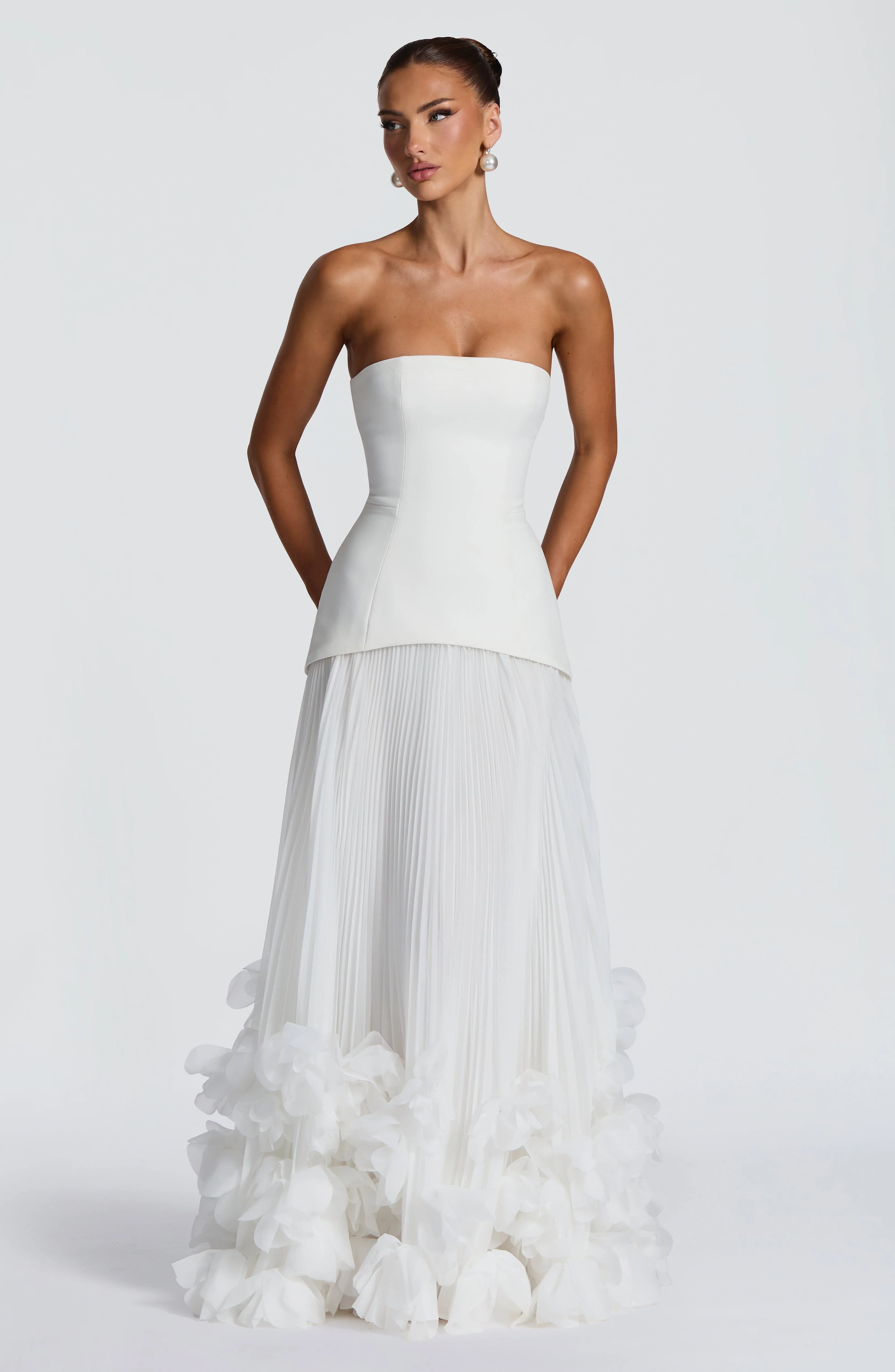Seraphina Gown - Ivory - Image 3