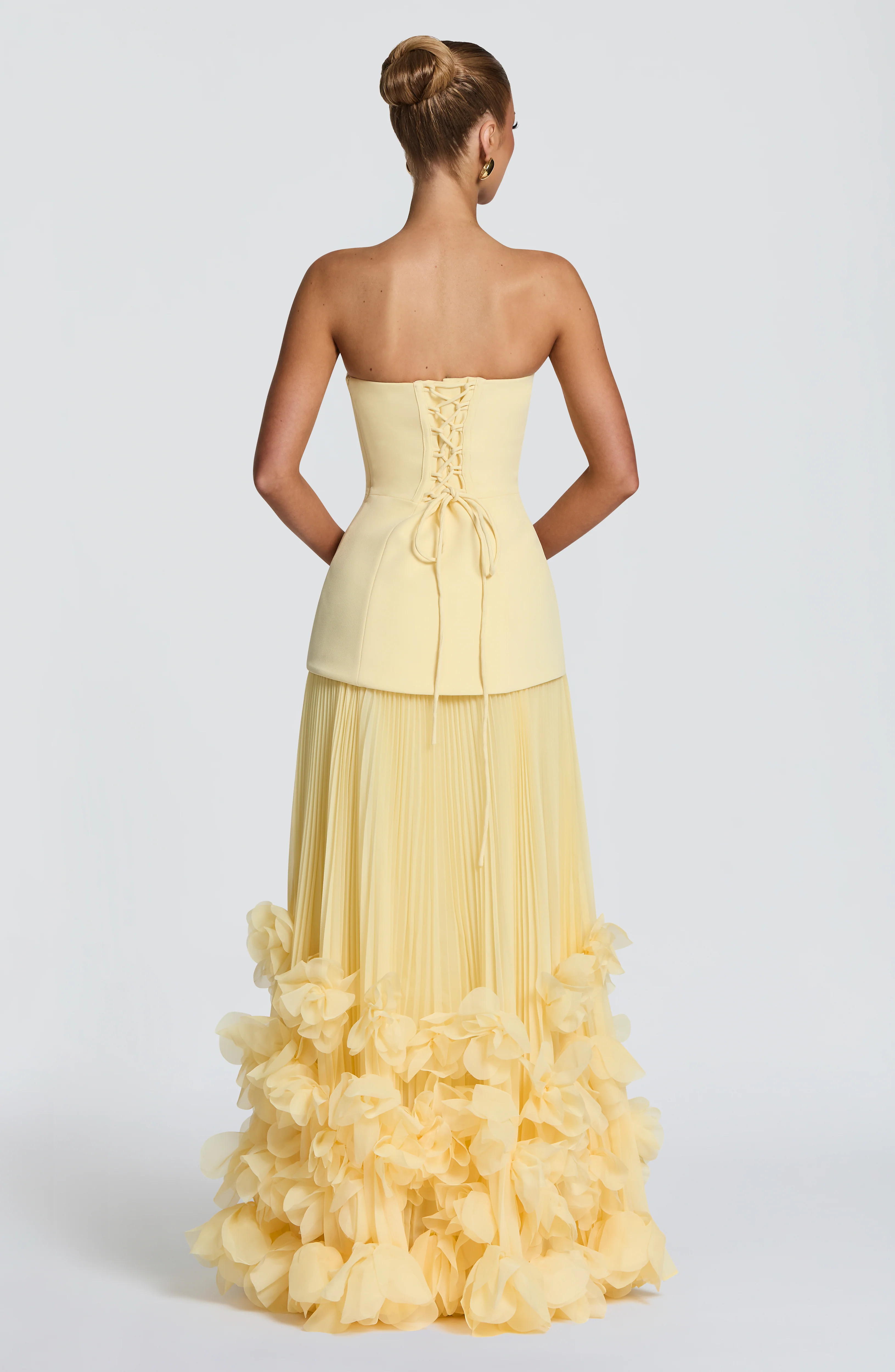 Seraphina Gown - Lemon - Image 3