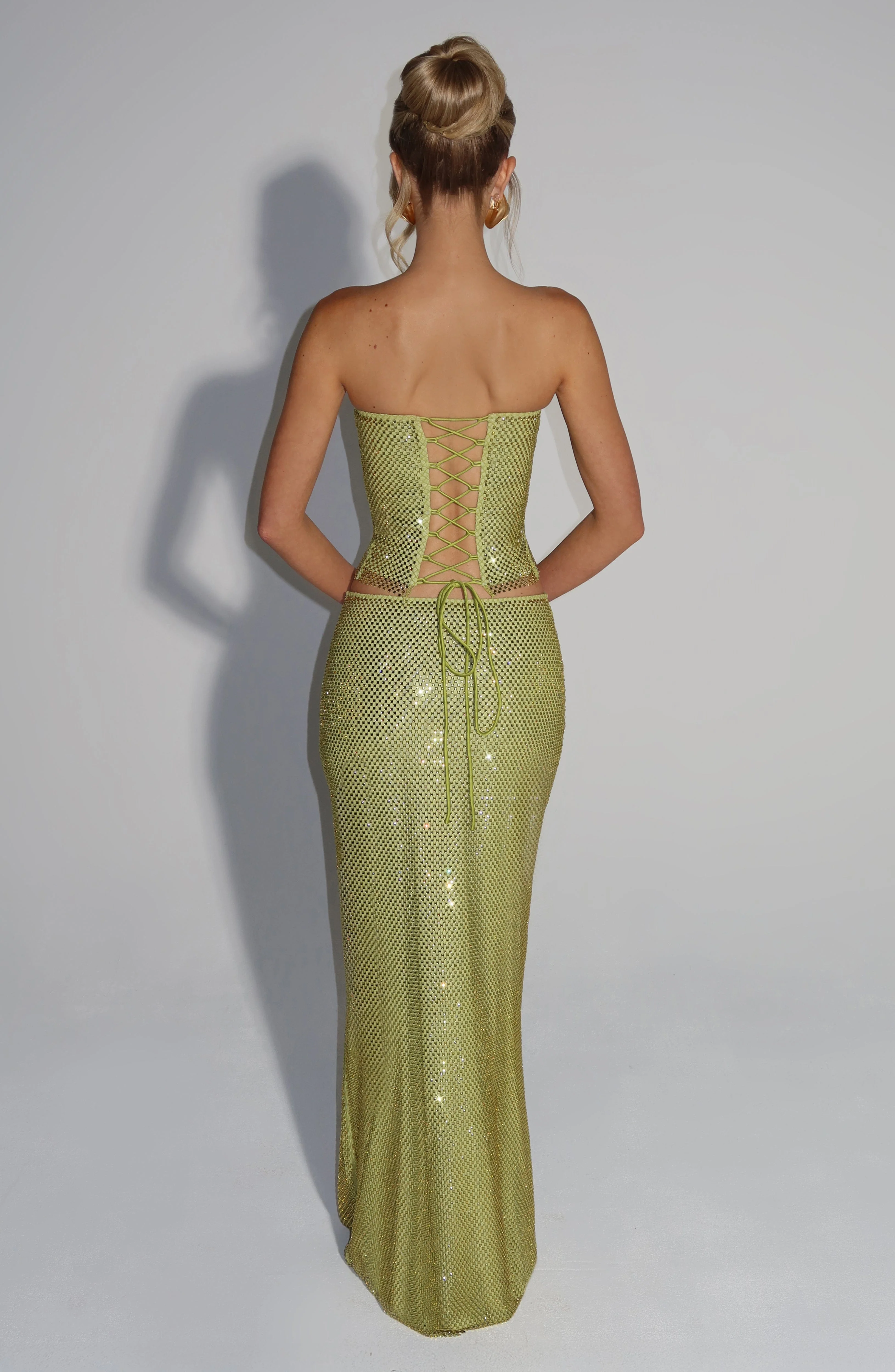 Serena Top - Olive - Image 4