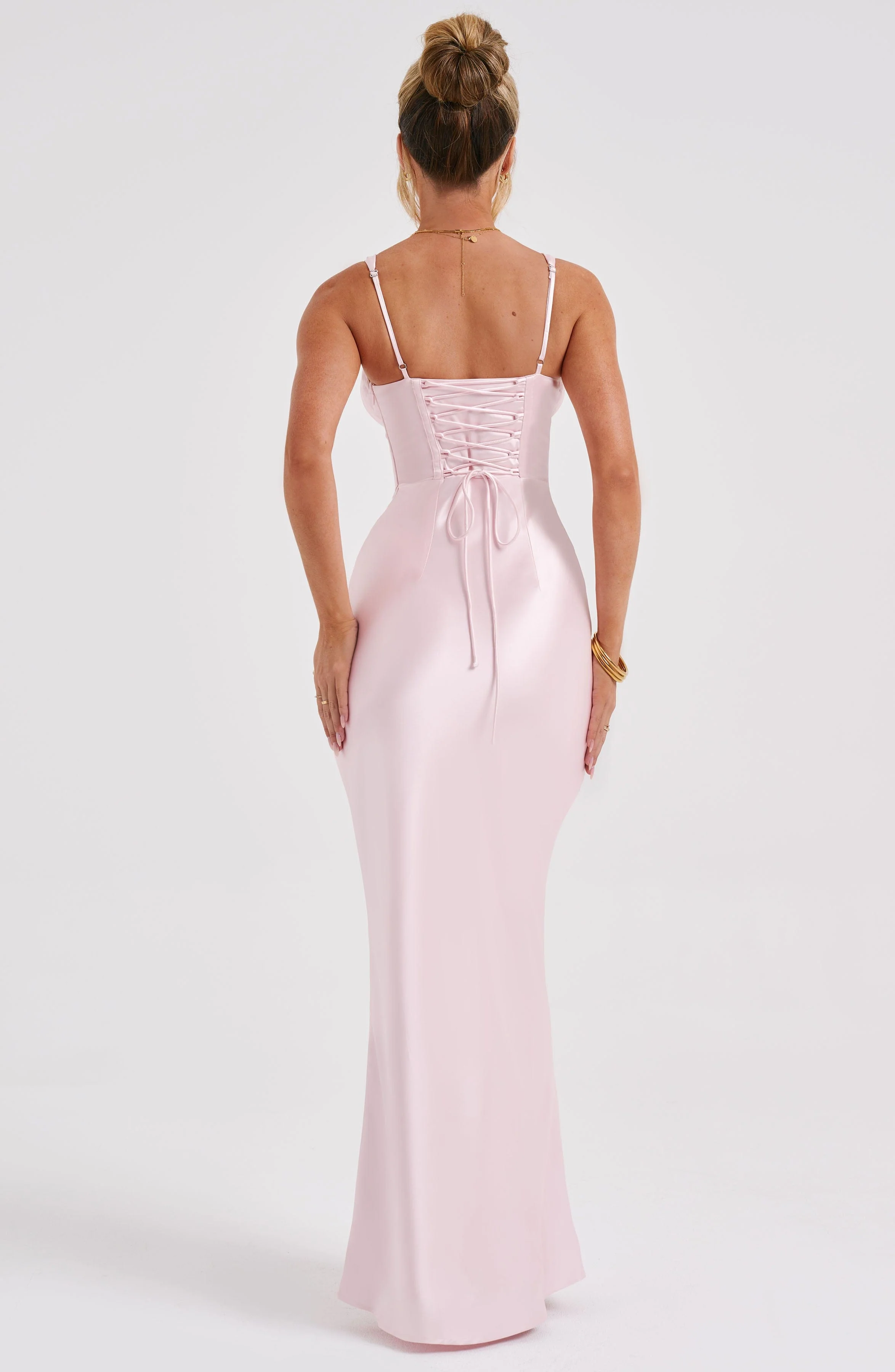 Shae Maxi Dress - Blush - Image 2