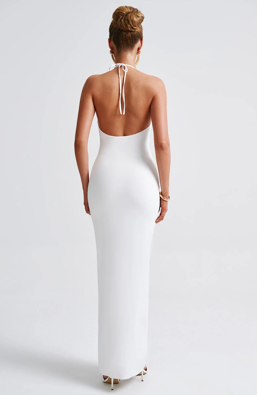 Siaira Maxi Dress - White - Image 5