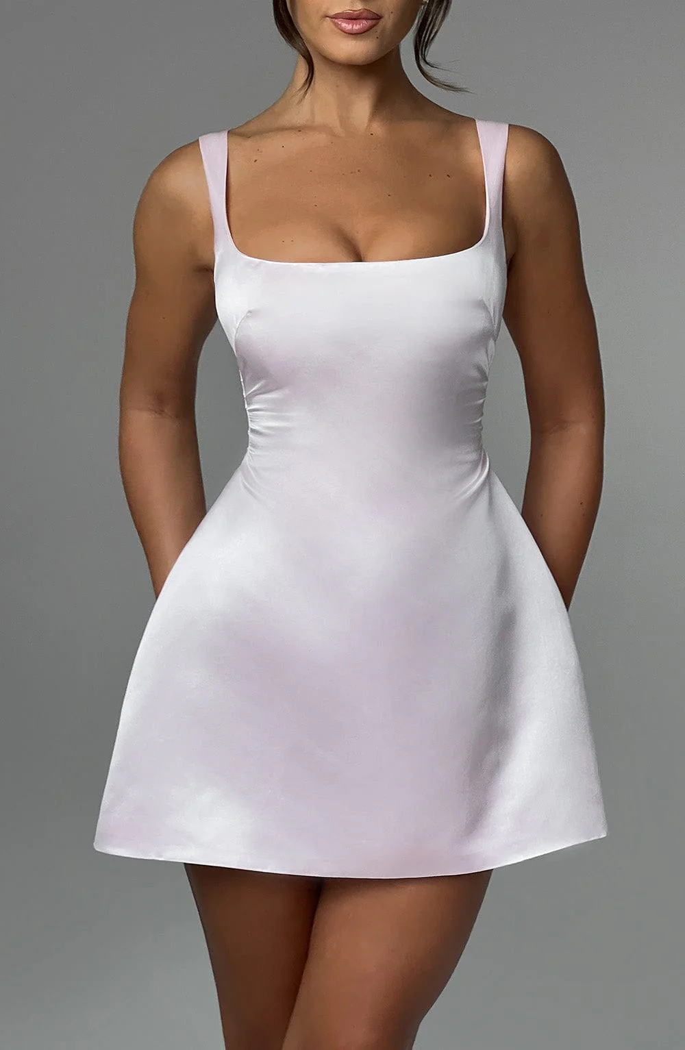 Sofie Mini Dress - Blush - Image 3