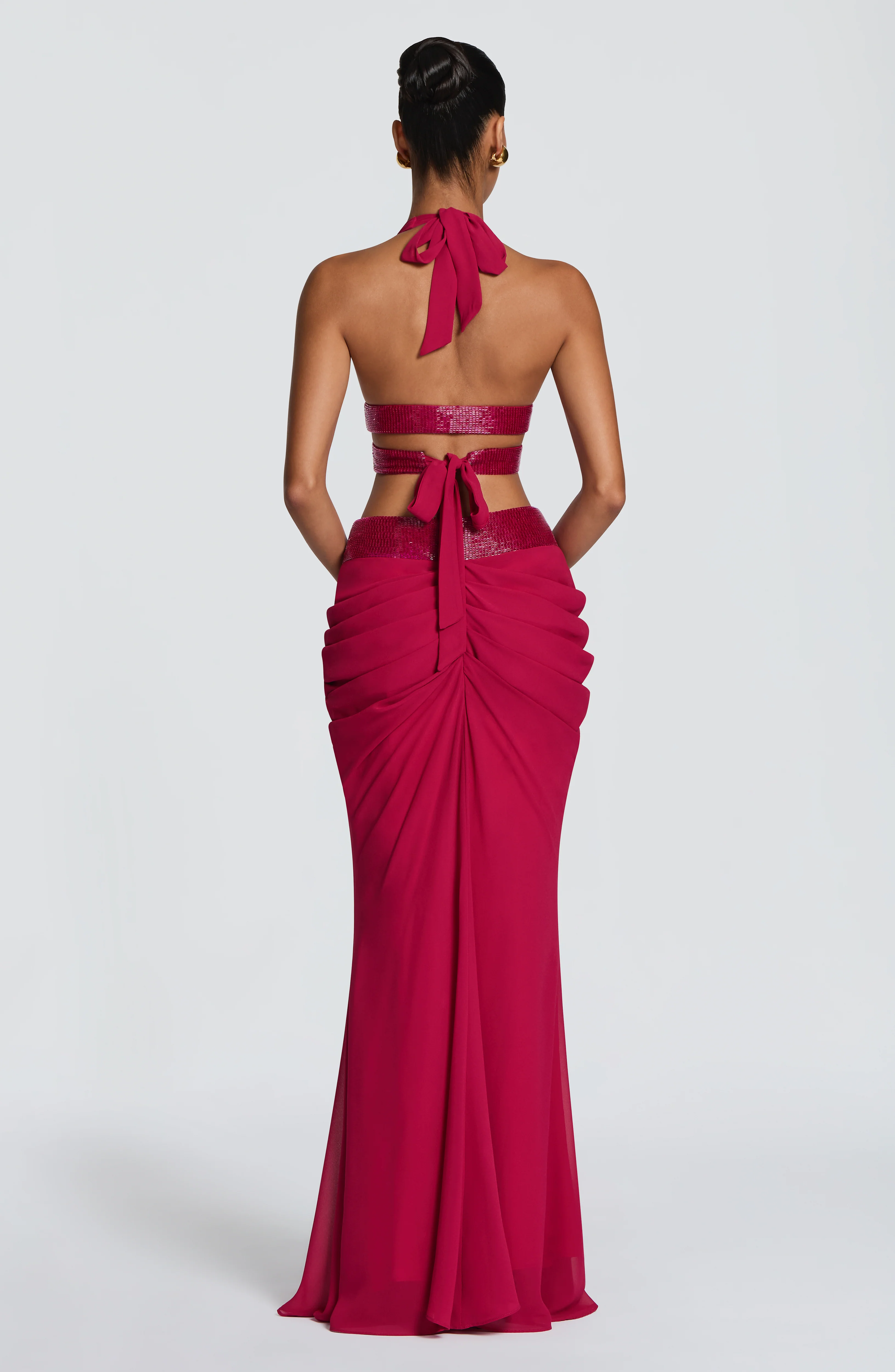 Sophie Bralette - Raspberry - Image 3