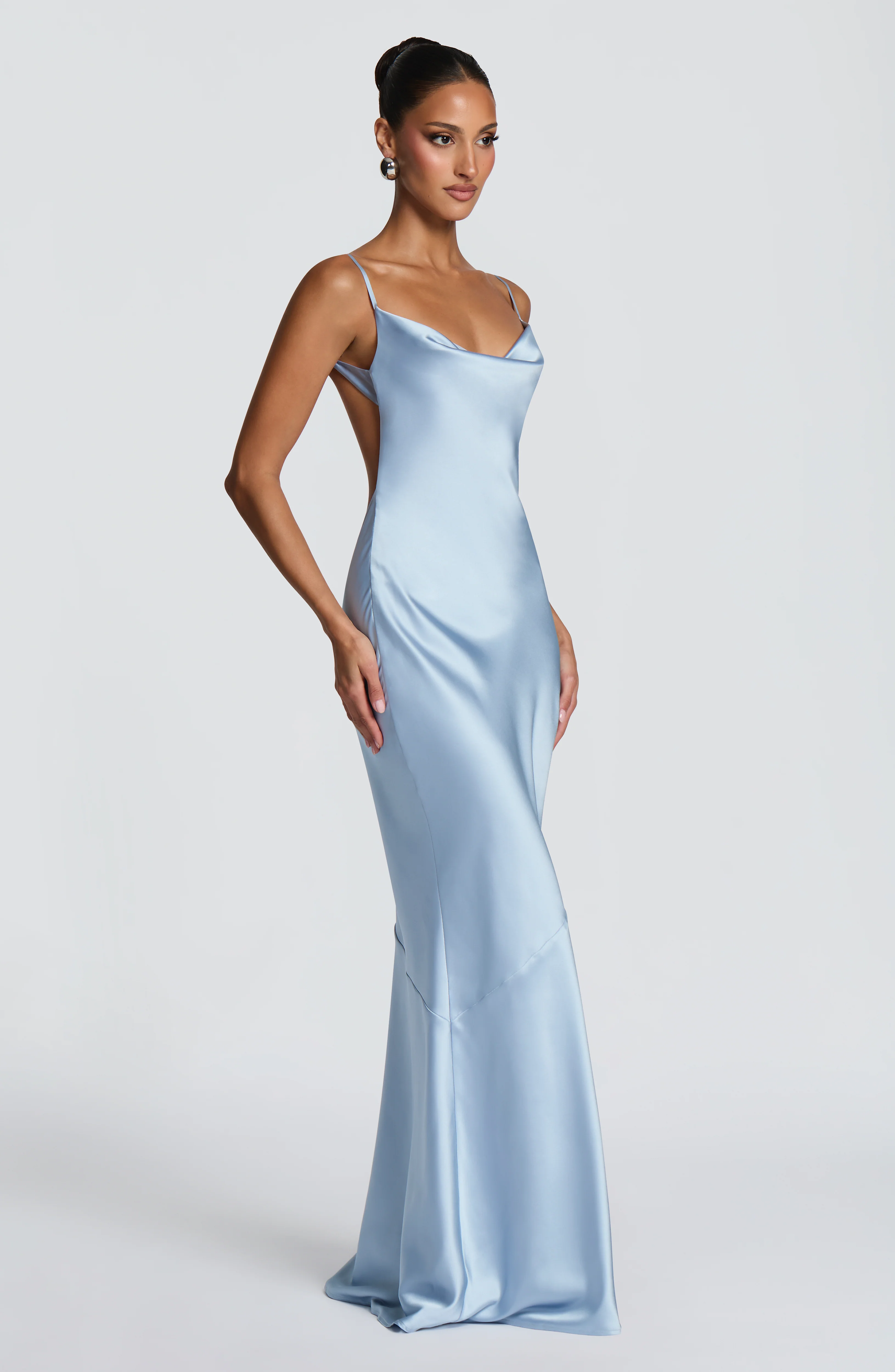 Sorelle Maxi Dress - Glacier Blue - Image 4