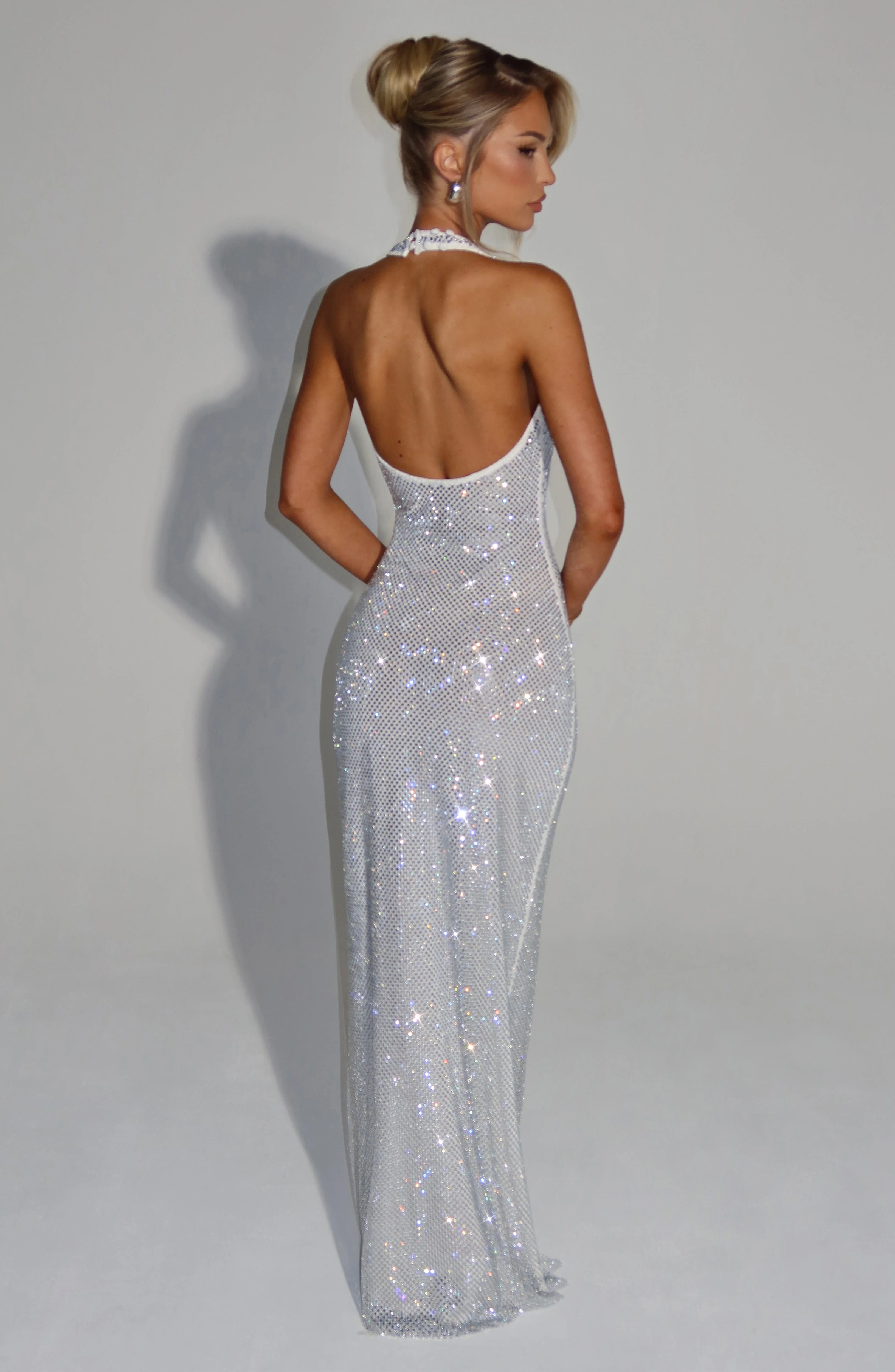 Starla Maxi Dress - Ivory - Image 2
