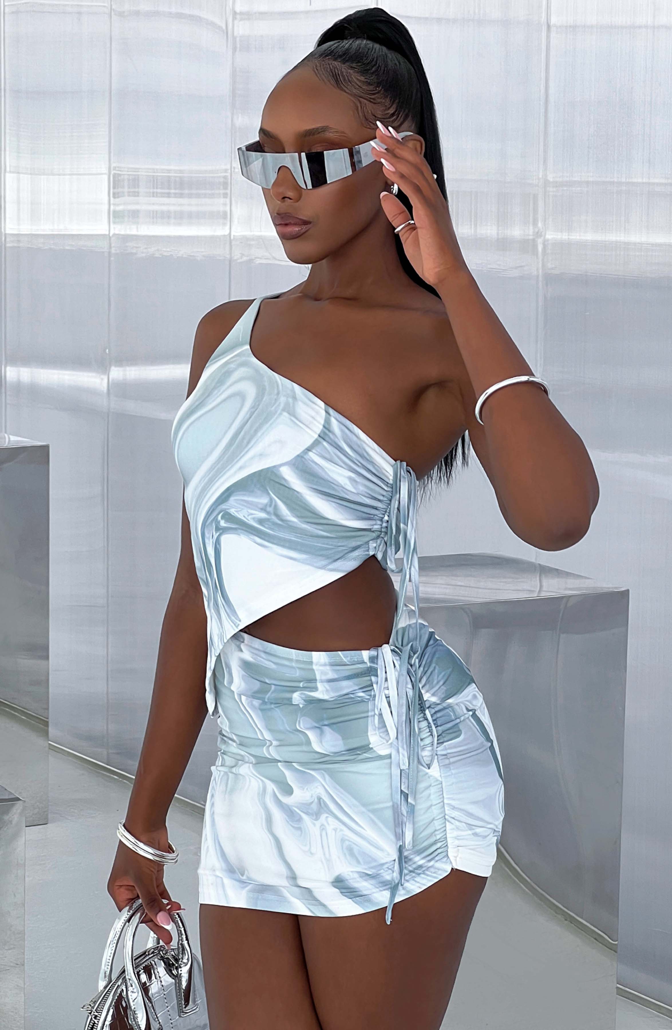 Stormi Top - Grey Haze Print - Image 12