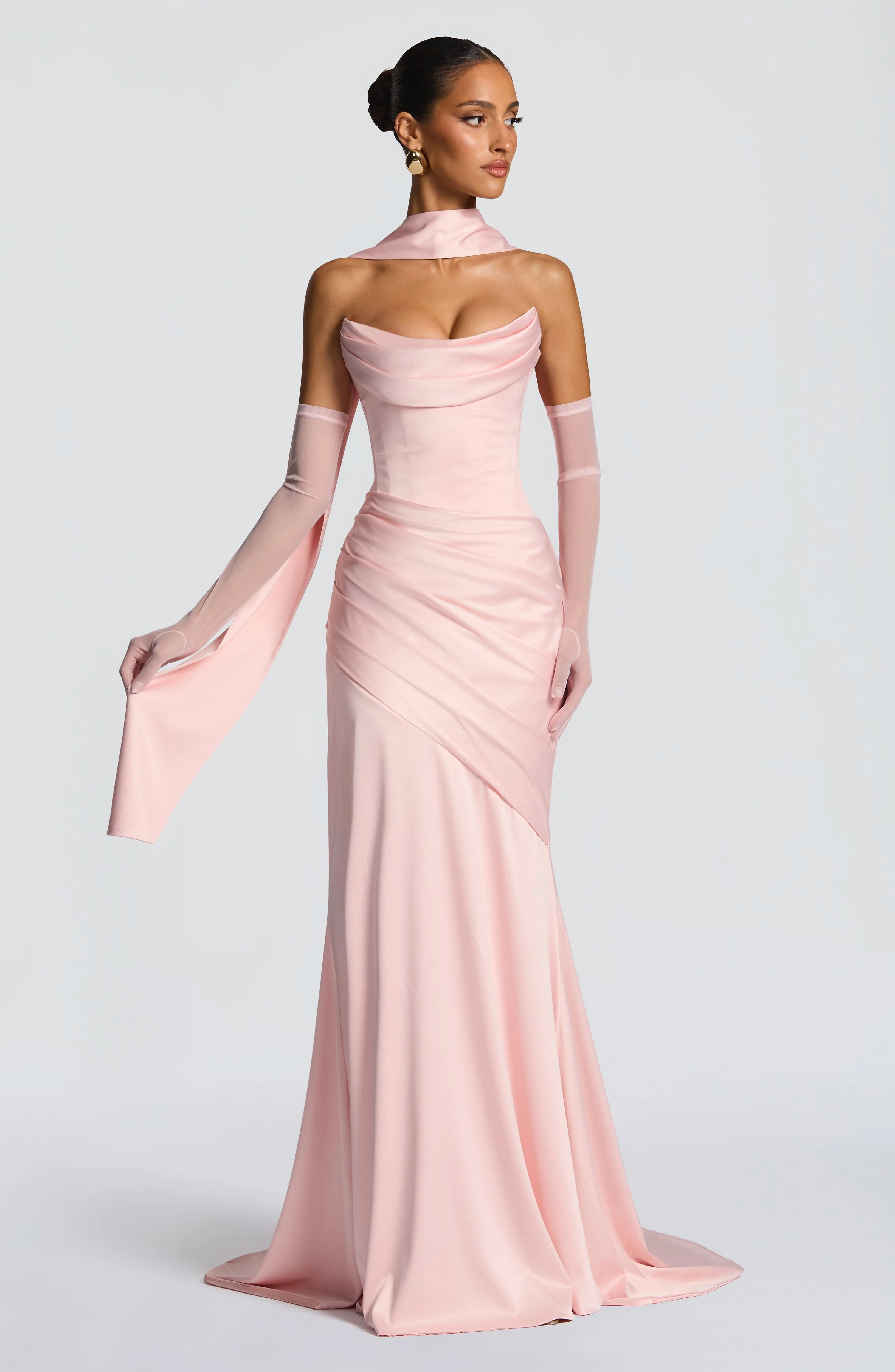 Sybil Scarf - Blush - Image 6